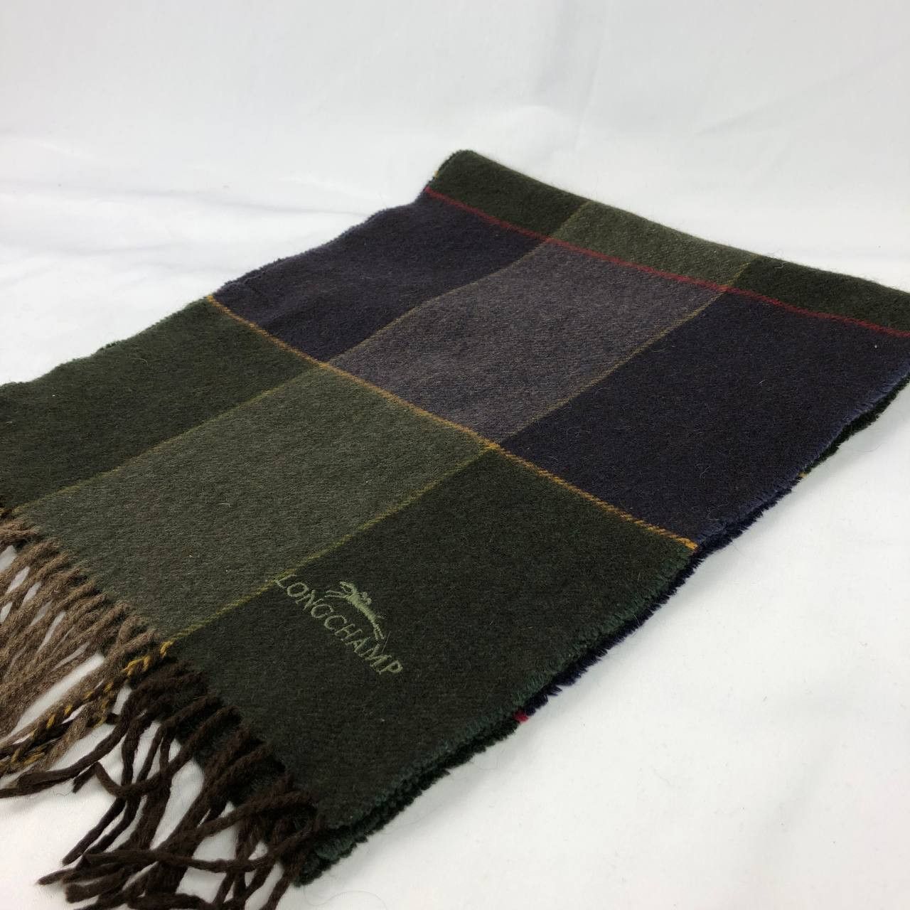 Longchamp Longchamp Scarf / Muffler / Neckwear FS044 Size ONE SIZE - 4 Thumbnail