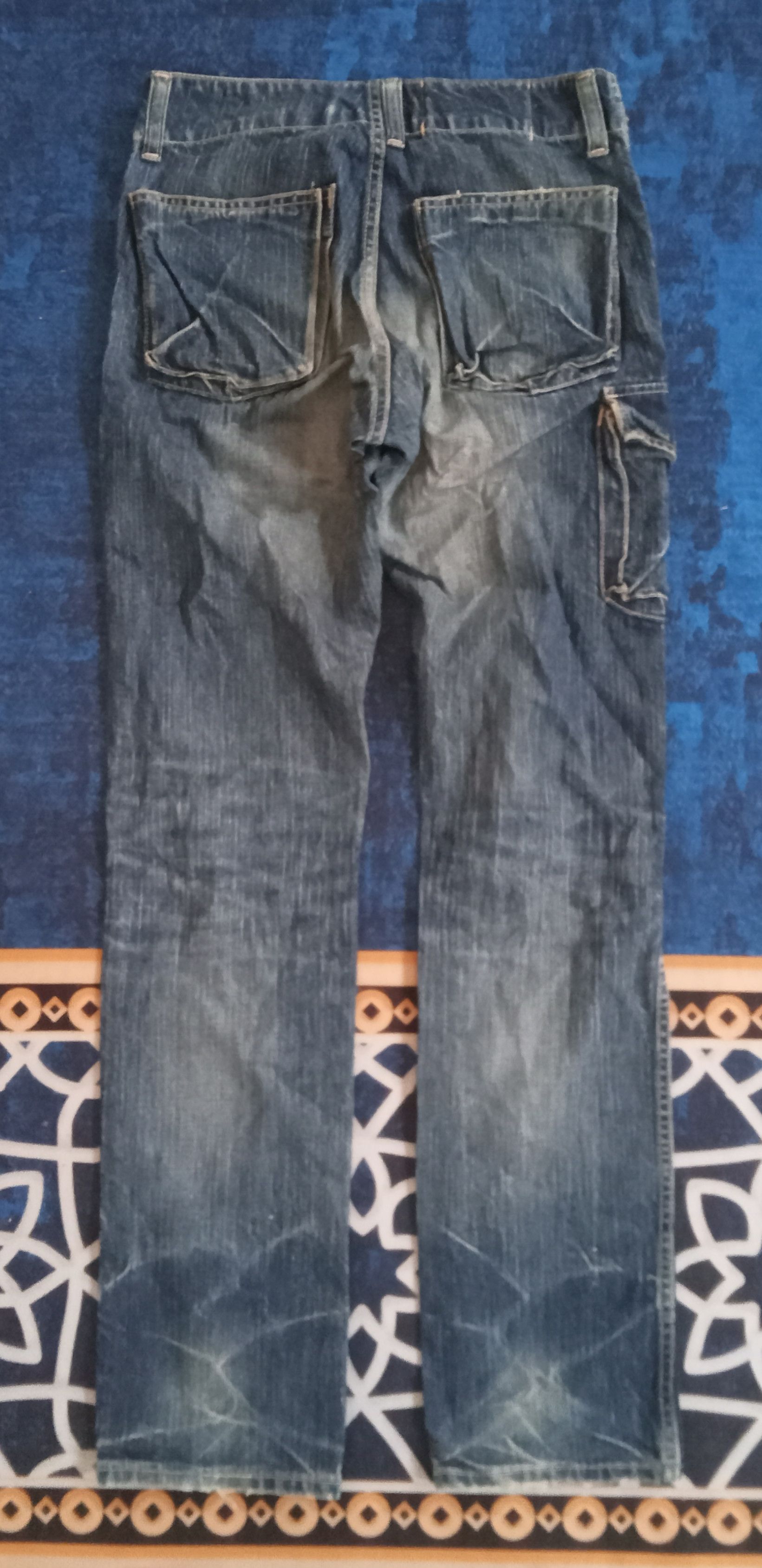 Johnbull Johnbull Distressed Jeans Size US 29 - 2 Thumbnail