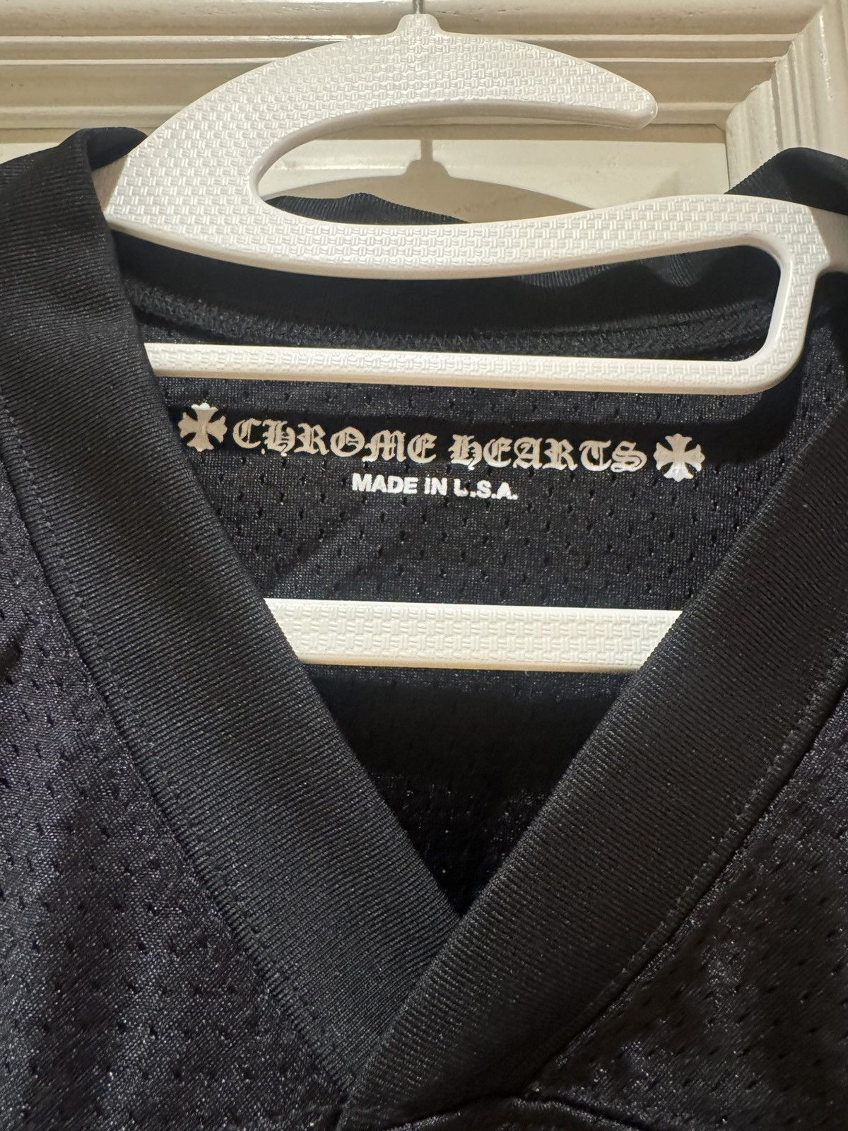 Chrome Hearts Stadium Mesh Long Sleeve Jersey Size US L / EU 52-54 / 3 - 3 Thumbnail