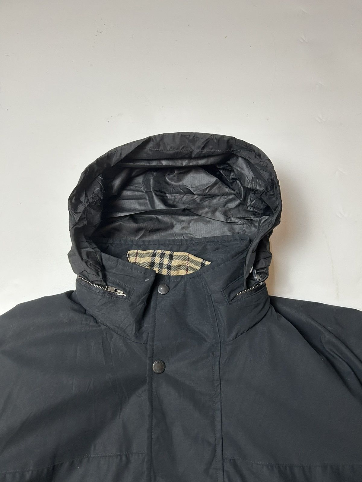 Burberry × Burberry Prorsum × Designer BURBERRY LONDON JACKET WITH REMOVEABLE INNER Size US L / EU 52-54 / 3 - 5 Thumbnail