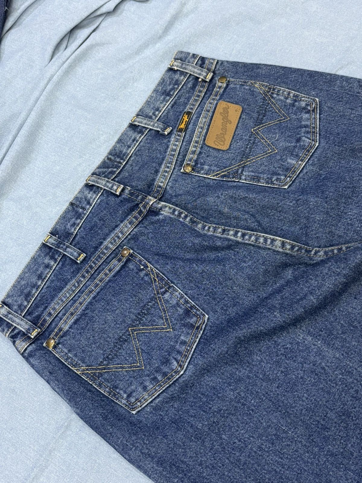 Wrangler Wrangler George Strait Collection denim Size US 35 - 5 Thumbnail