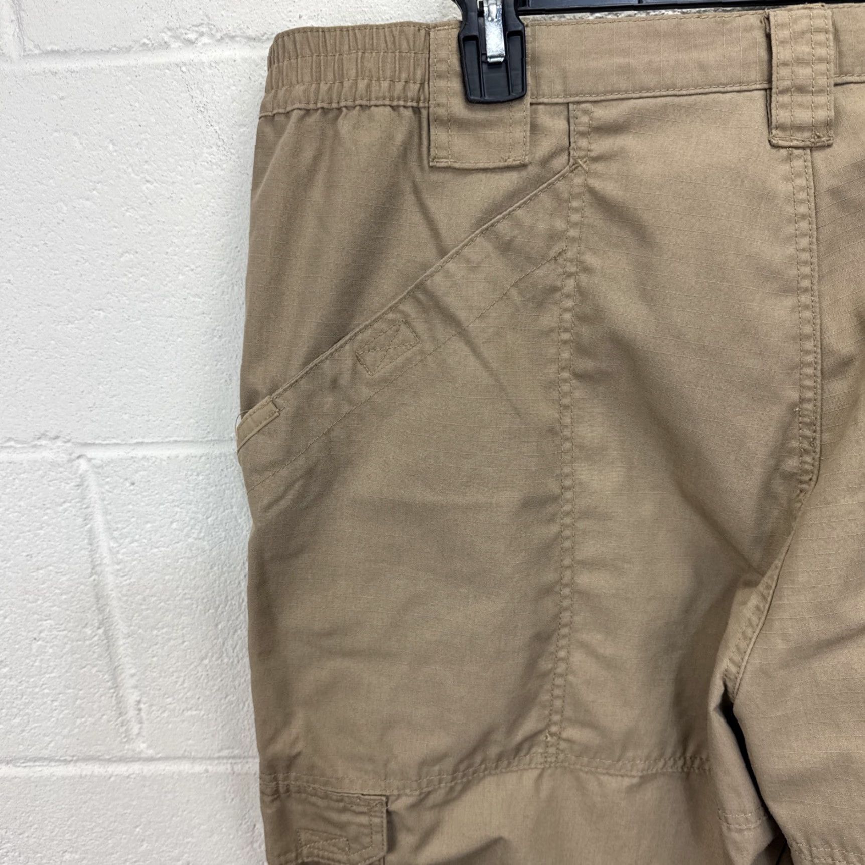 Vintage 5.11 Tactical Pants Mens 42x32 Brown Cargo Ripstop Tactile Ranger Utility Size US 42 / EU 58 - 7 Thumbnail