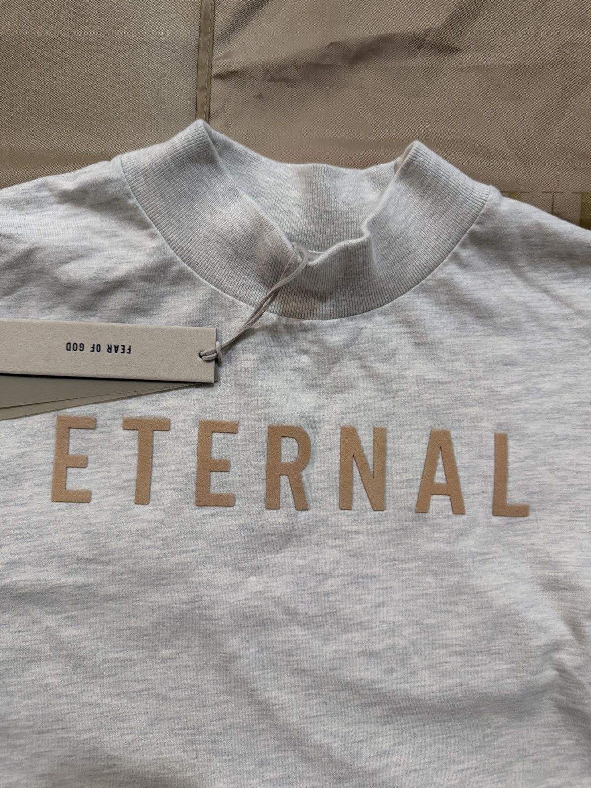 Fear of God Fear of God Eternal Cotton Long Sleeve Tee size L Size US L / EU 52-54 / 3 - 2 Thumbnail