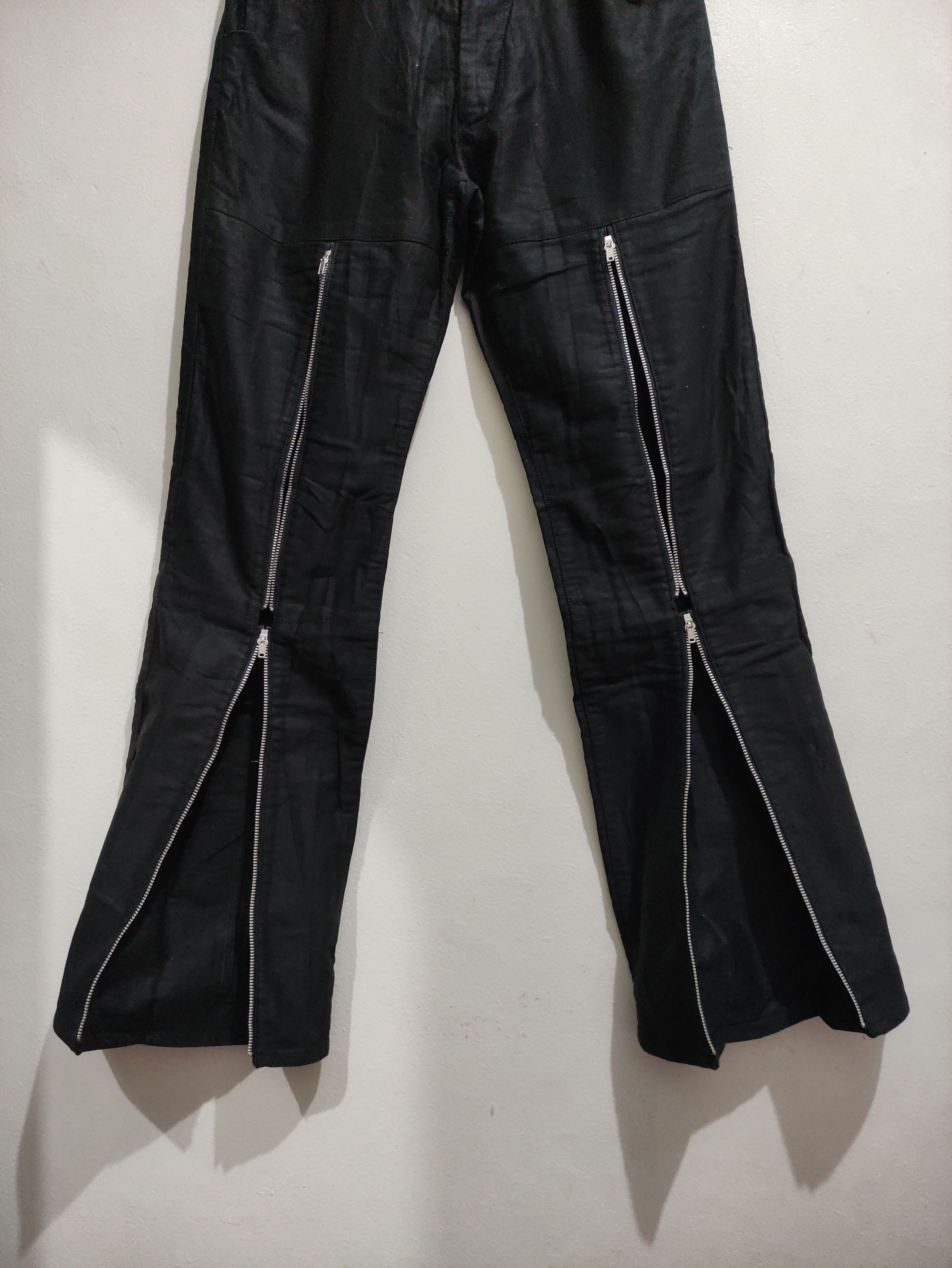 Japanese Brand Japanese Archive Mossimo Zipper Trousers Black Opium style Size US 30 / EU 46 - 10 Thumbnail