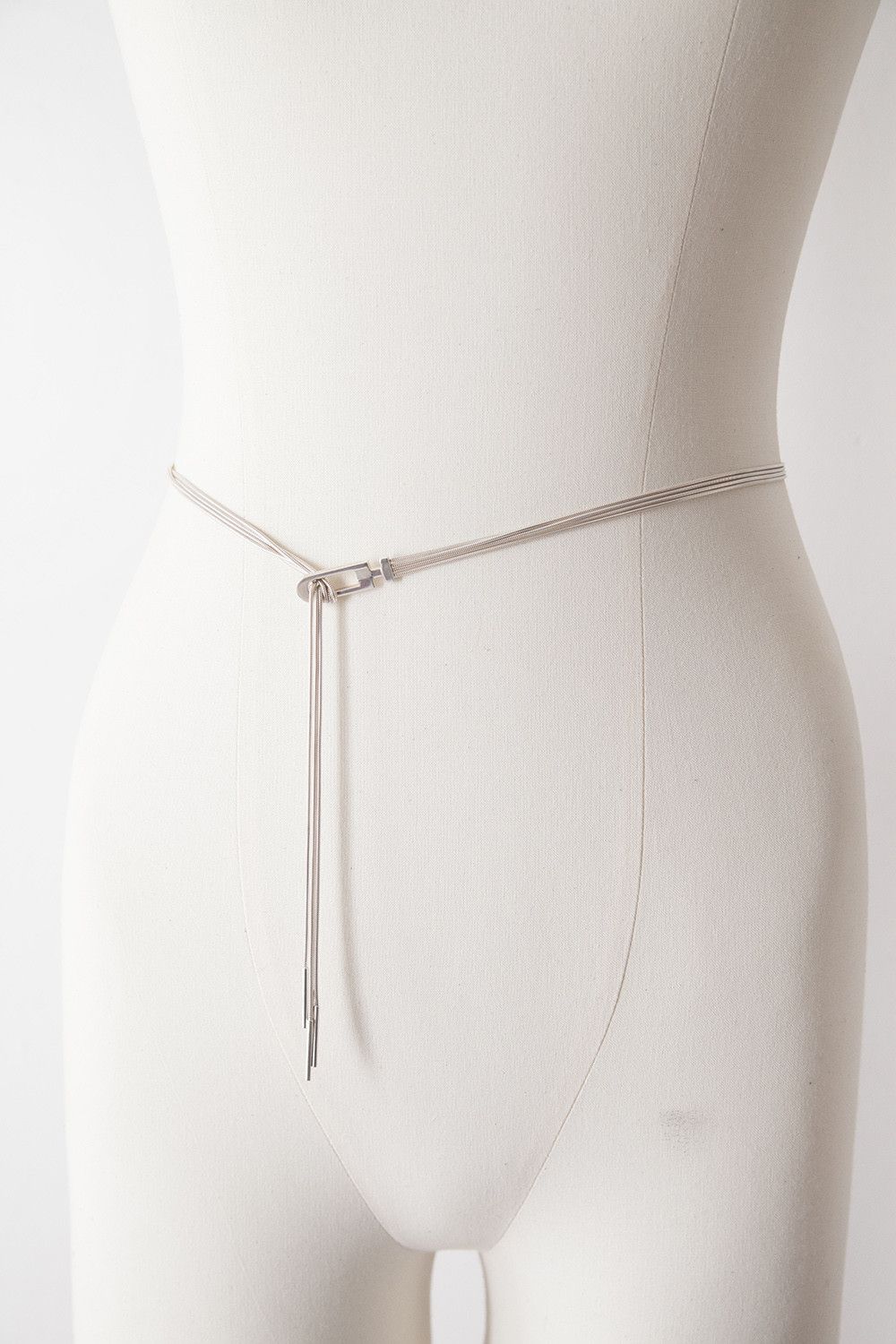 Gucci Sterling silver G buckle necklace Size ONE SIZE - 4 Thumbnail