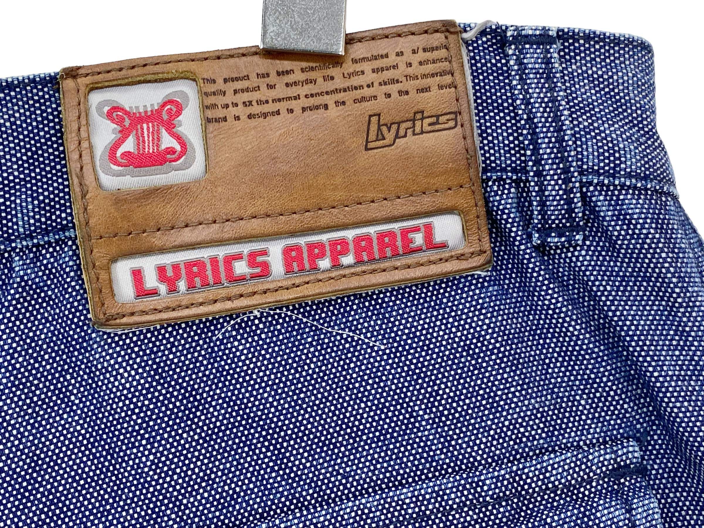 Other Lyrics Apparel Baggy Jeans Hip Hop Skateboards Jeans Size US 37 - 9 Thumbnail