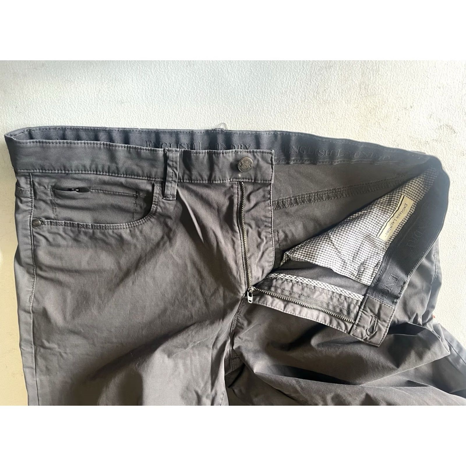 English Laundry English Laundry Jeans Men’s Lightweight Gray Size 36/32 Size US 36 / EU 52 - 6 Thumbnail