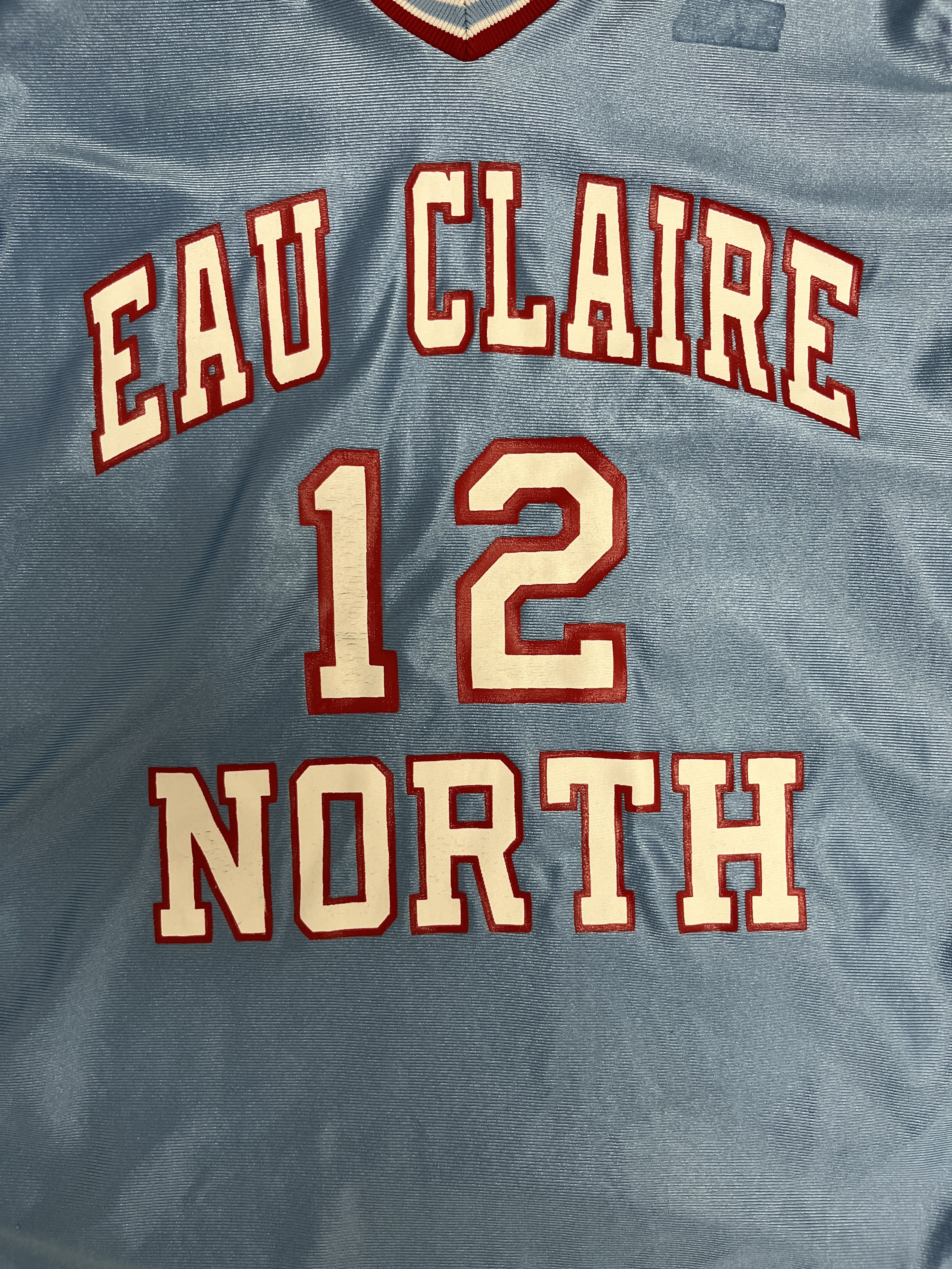 Vintage Eau Claire North Huskies Vintage Blue Basketball Jersey Size US M / EU 48-50 / 2 - 2 Thumbnail