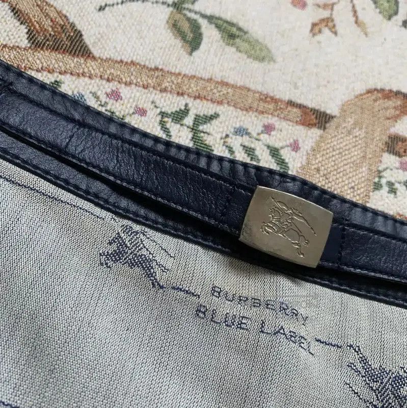 Burberry Burberry Gray Cotton Women's Skirt. Size 28" / US 6 / IT 42 - 2 Thumbnail