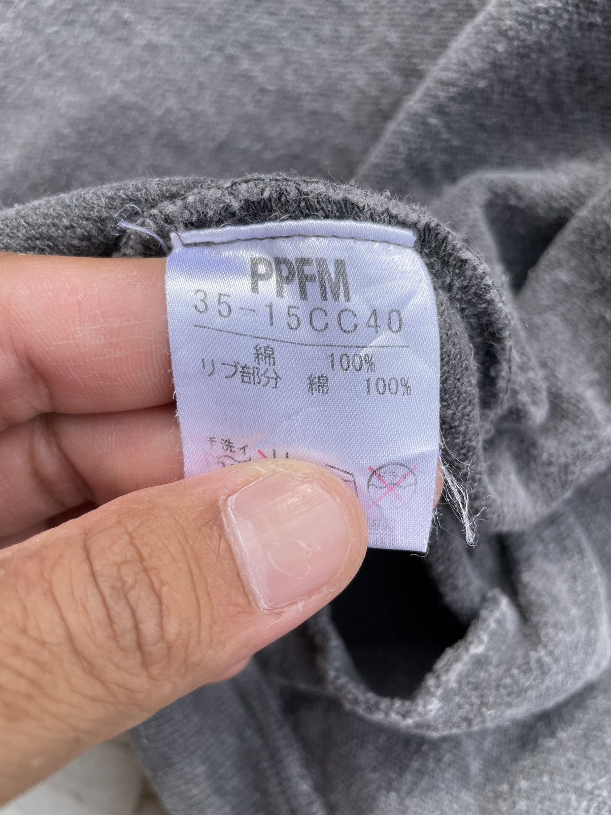 PPFM 🔥Accept Binding Offer🔥 PPFM Sweater Jacket Zipper Size US L / EU 52-54 / 3 - 6 Thumbnail