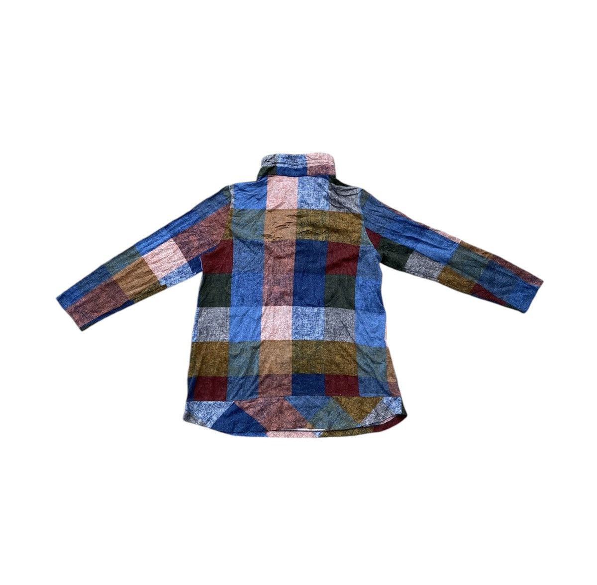 Designer × Japanese Brand Terra SJ Apparel Multicolor Wired Collar Size XL / US 12-14 / IT 48-50 - 2 Thumbnail