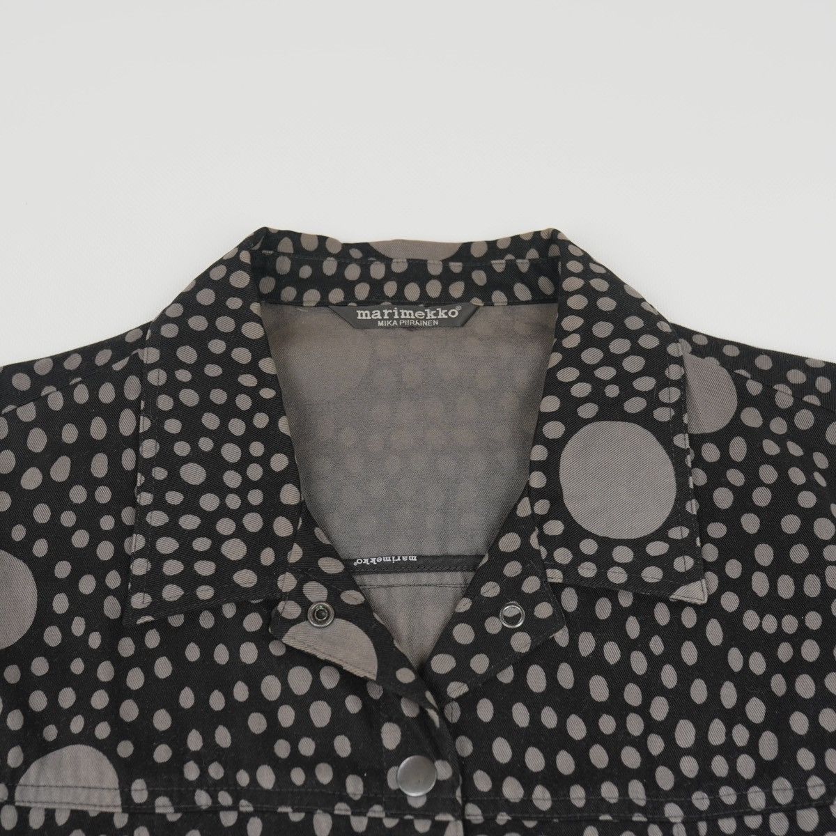 Marimekko Marimekko Mika Piirainen Vintage Polka Dot Suit Blazer Skirt Size M / US 6-8 / IT 42-44 - 8 Thumbnail