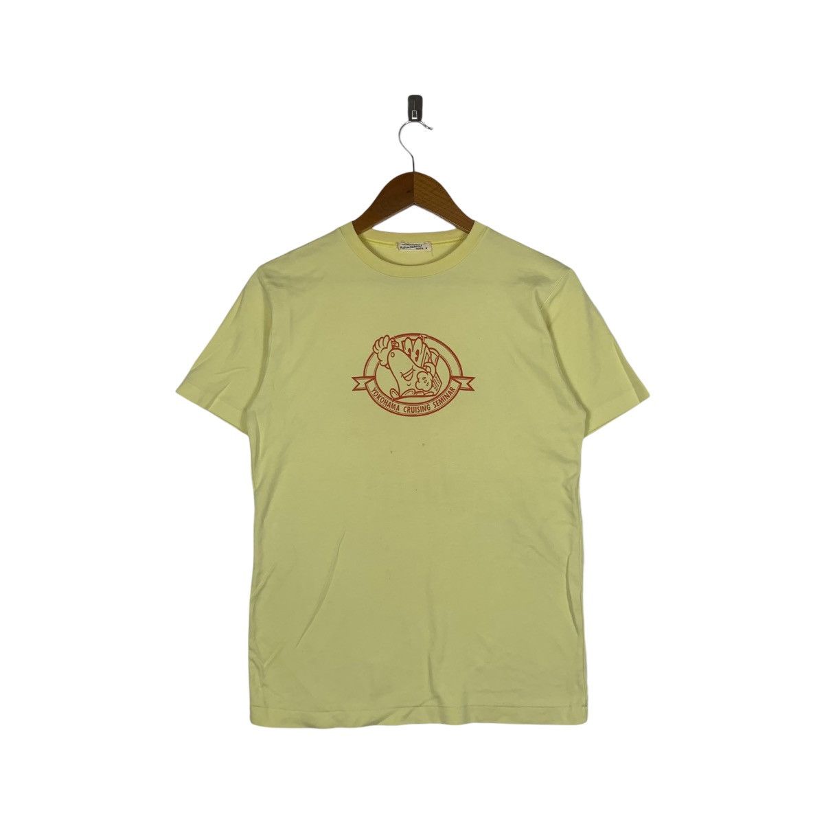 Vintage Vintage 80’ YOKOHAMA CRUISING SEMINAR Leader Tee Shirt Size M / US 6-8 / IT 42-44 - 1 Thumbnail