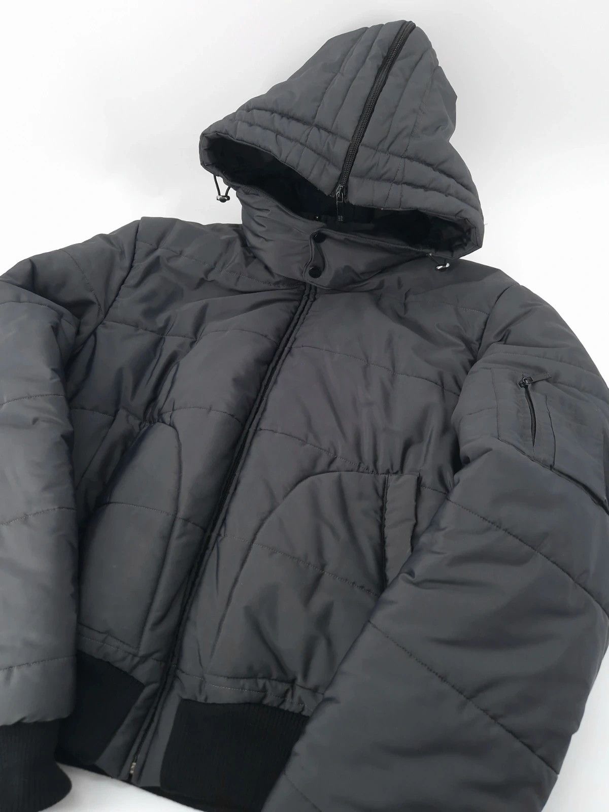 Givenchy Givenchy Archive Puffer Jacket with Split Hood and Mask Size US XL / EU 56 / 4 - 2 Thumbnail