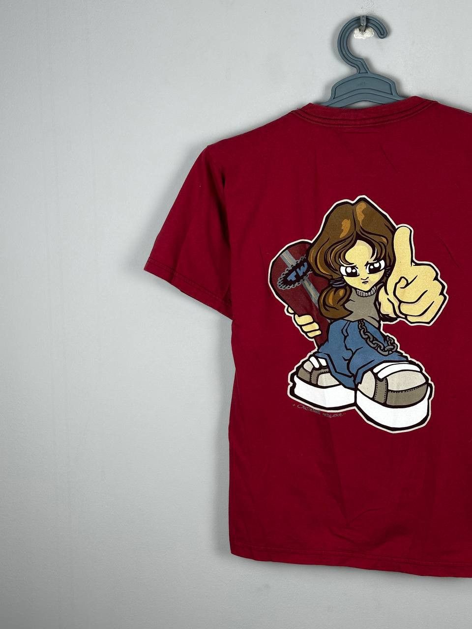 JNCO Vintage Spirit Girl Spirit Skateboards T shirt SK8 Size US S / EU 44-46 / 1 - 7 Thumbnail