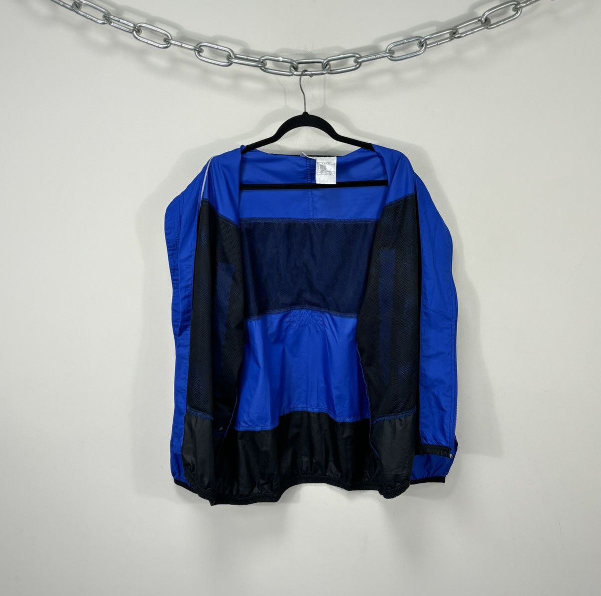 Nike Vintage 90s Nike Y2K Retro Hype Baggy Nylon Track Jacket Size US XL / EU 56 / 4 - 2 Thumbnail