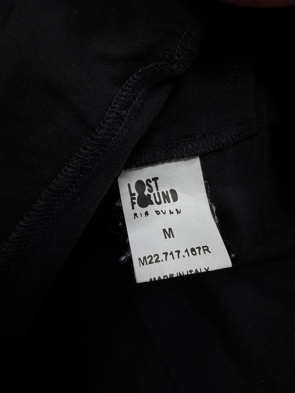 Lost & Found Ria Dunn Lost & Found Ria Dunn low secret pocket t-shirt Size US L / EU 52-54 / 3 - 5 Thumbnail