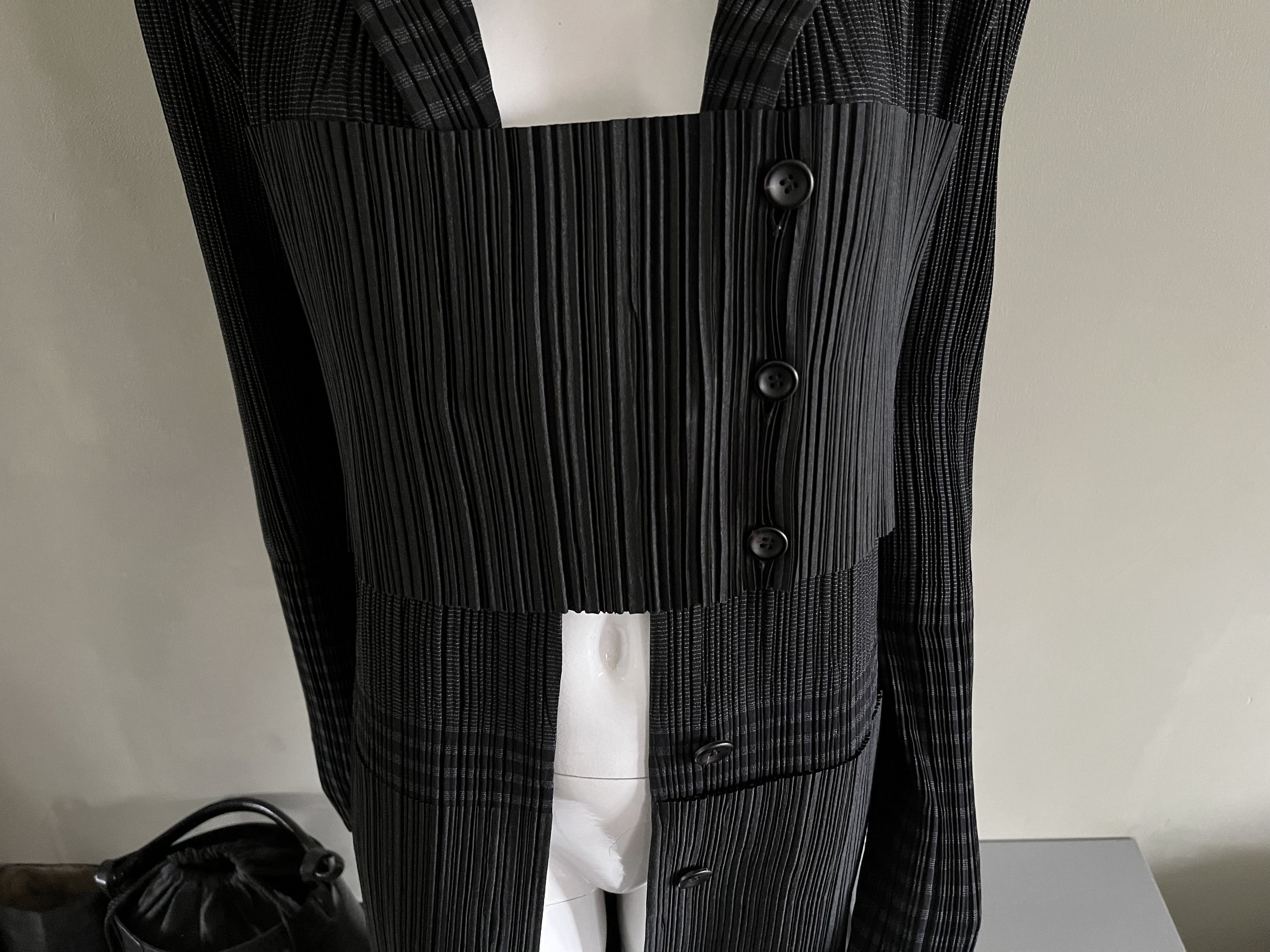 Issey Miyake Issey Miyake Coat Rare Mainline Size L / US 10 / IT 46 - 21 Thumbnail