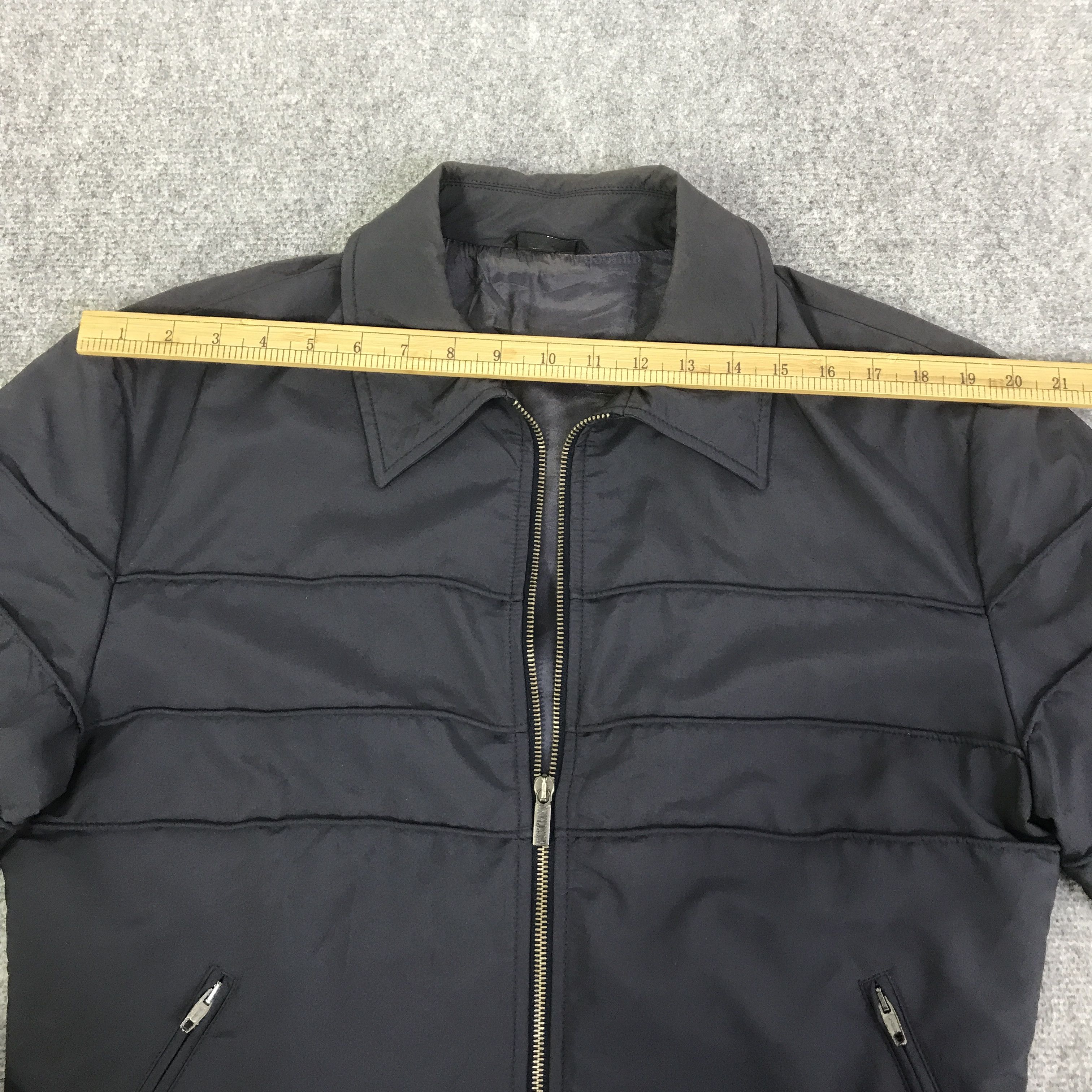 Moschino moschino zip up jacket K97B17 Size US L / EU 52-54 / 3 - 5 Thumbnail
