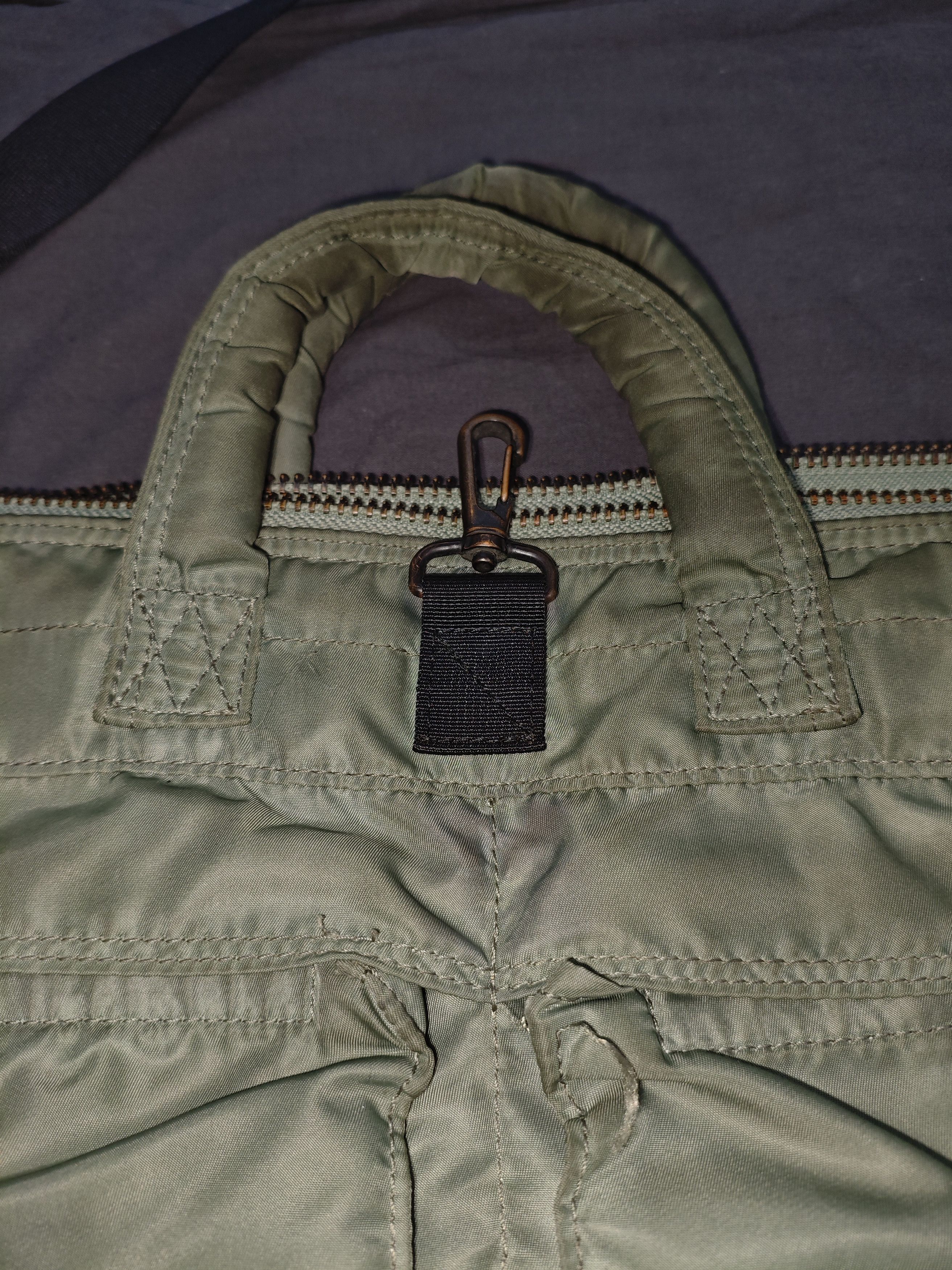 Hysteric Glamour VINTAGE MILITARY BAG by HYSTERIC GLAMOUR Size ONE SIZE - 2 Thumbnail