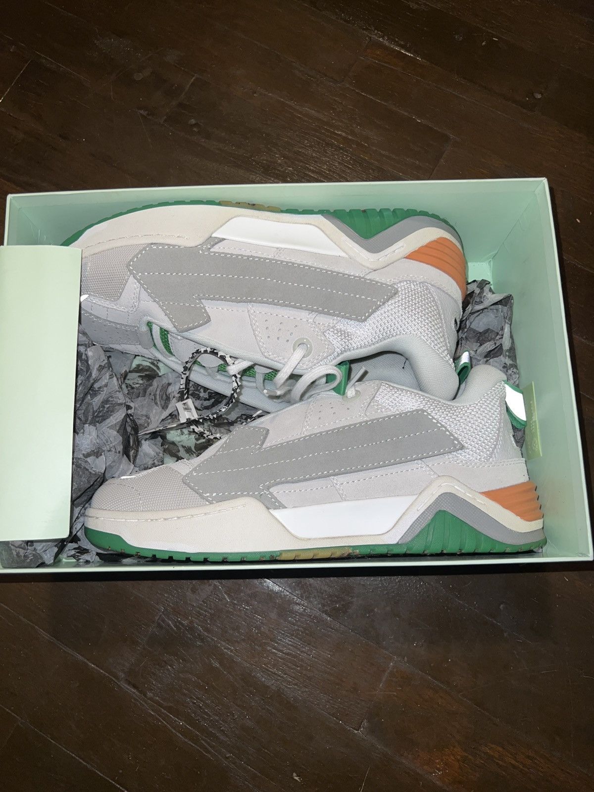 Off-White × Virgil Abloh Off-White Arrow Skate (RARE) RIP VIRGIL Size US 8.5 / EU 41-42 - 6 Thumbnail