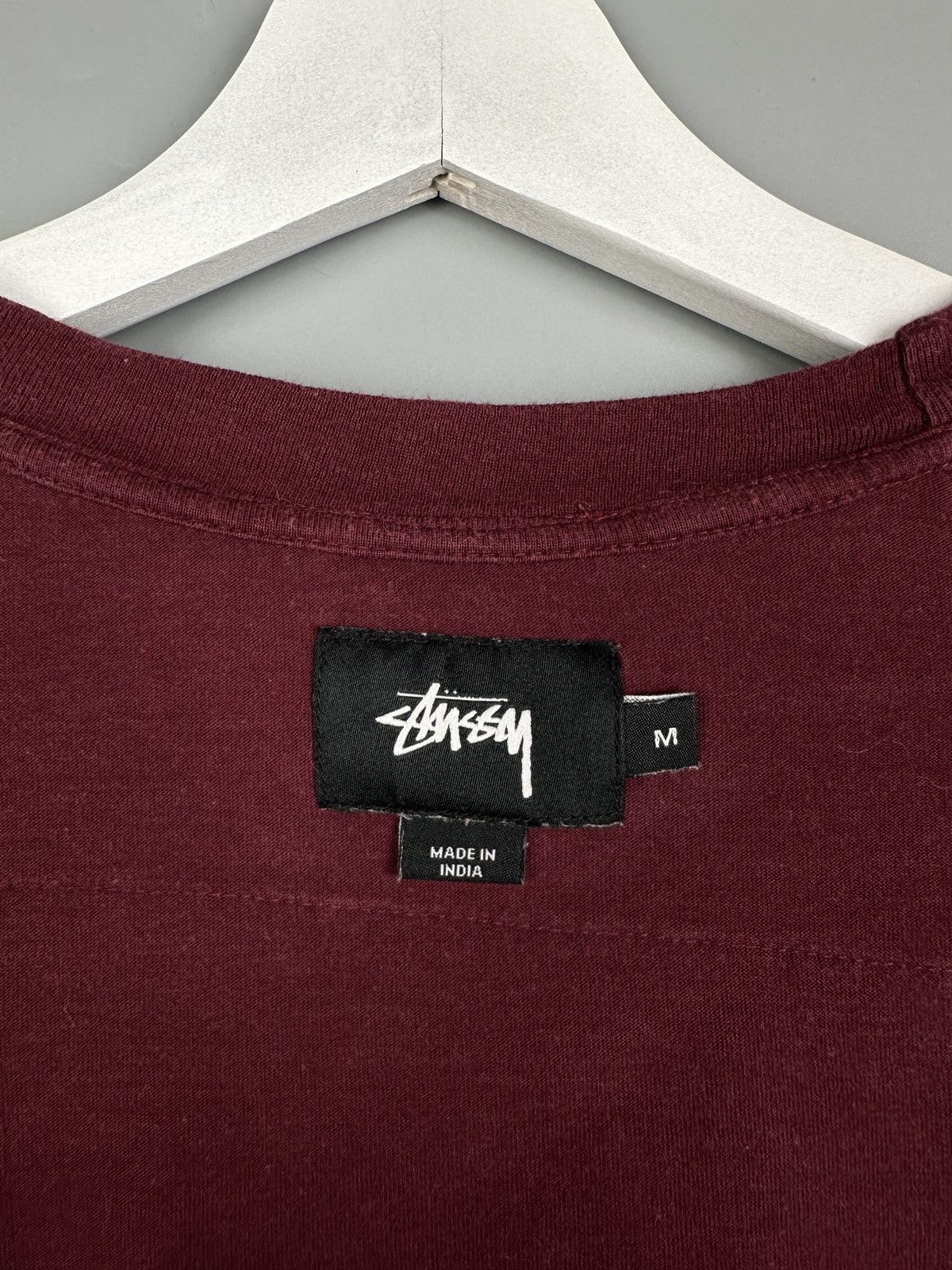 Stussy Stussy T Shirt Tee Jersey Y2K Vintage Long Sleeve 3/4 Size US M / EU 48-50 / 2 - 4 Thumbnail