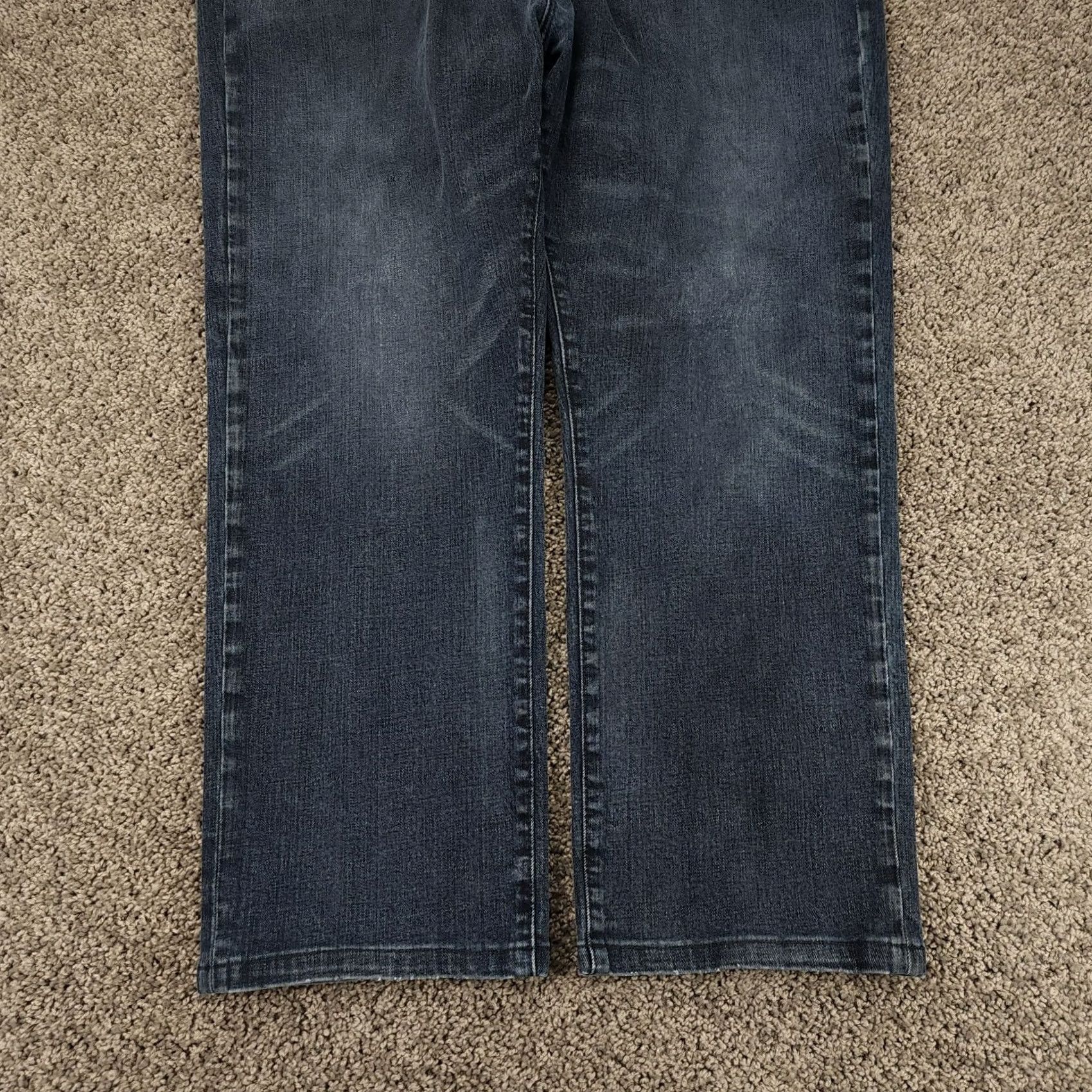 Polo Ralph Lauren Polo Ralph Lauren Jeans Men 44x27 Hampton Straight Blue Athletic Size US XXL / EU 58 / 5 - 3 Thumbnail