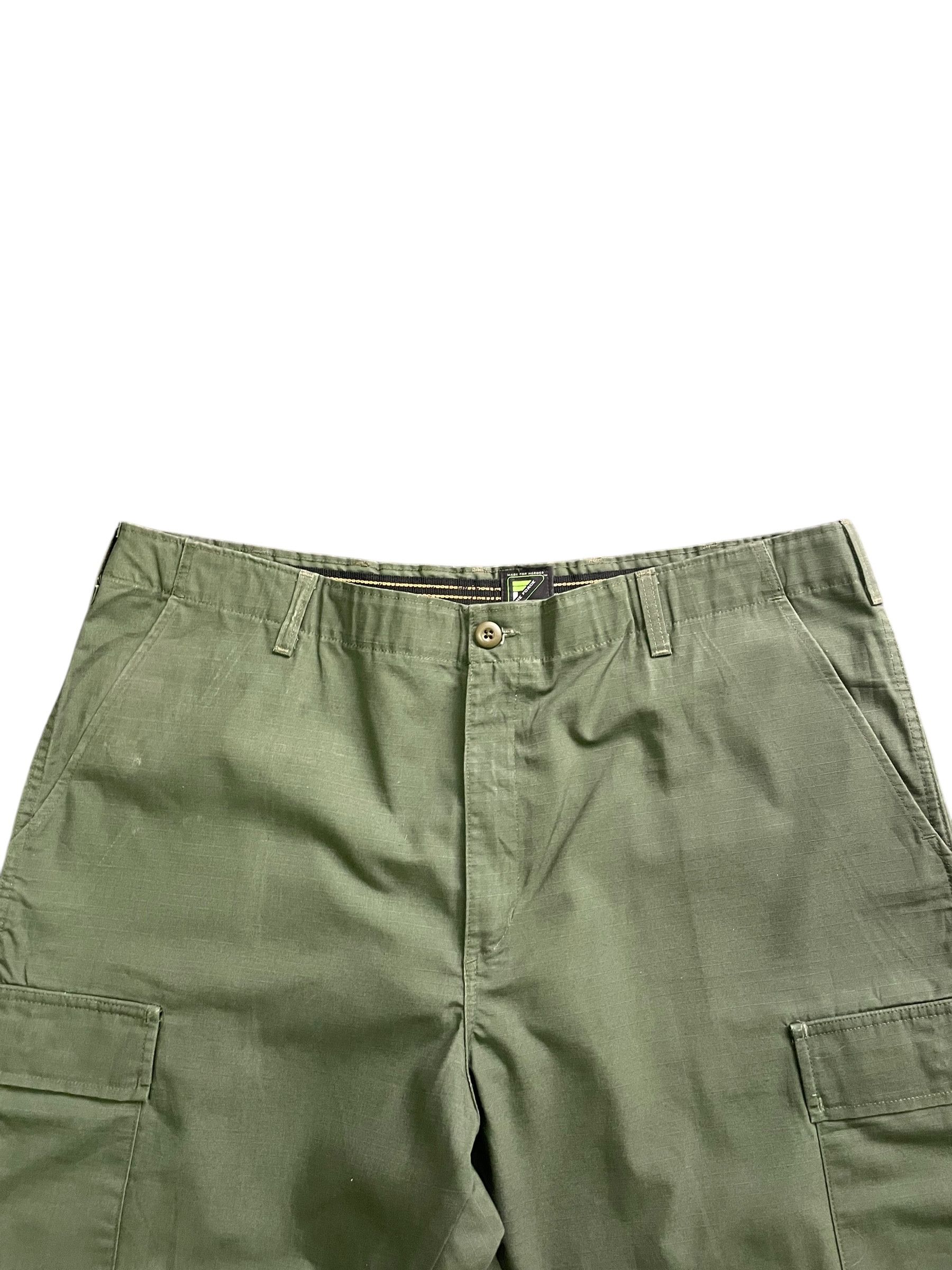 Vintage Vintage The Force Military Cargo Pant Size US 43 - 2 Thumbnail