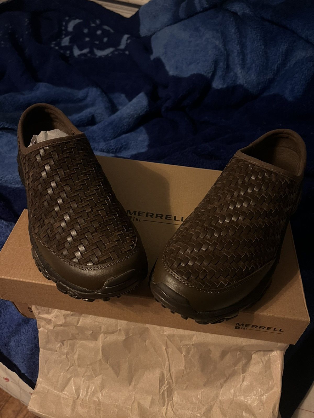 Merrell MERRELL Moab 2 Slide Ltr Woven Sneakers Size US 9.5 / EU 42-43 - 1 Thumbnail