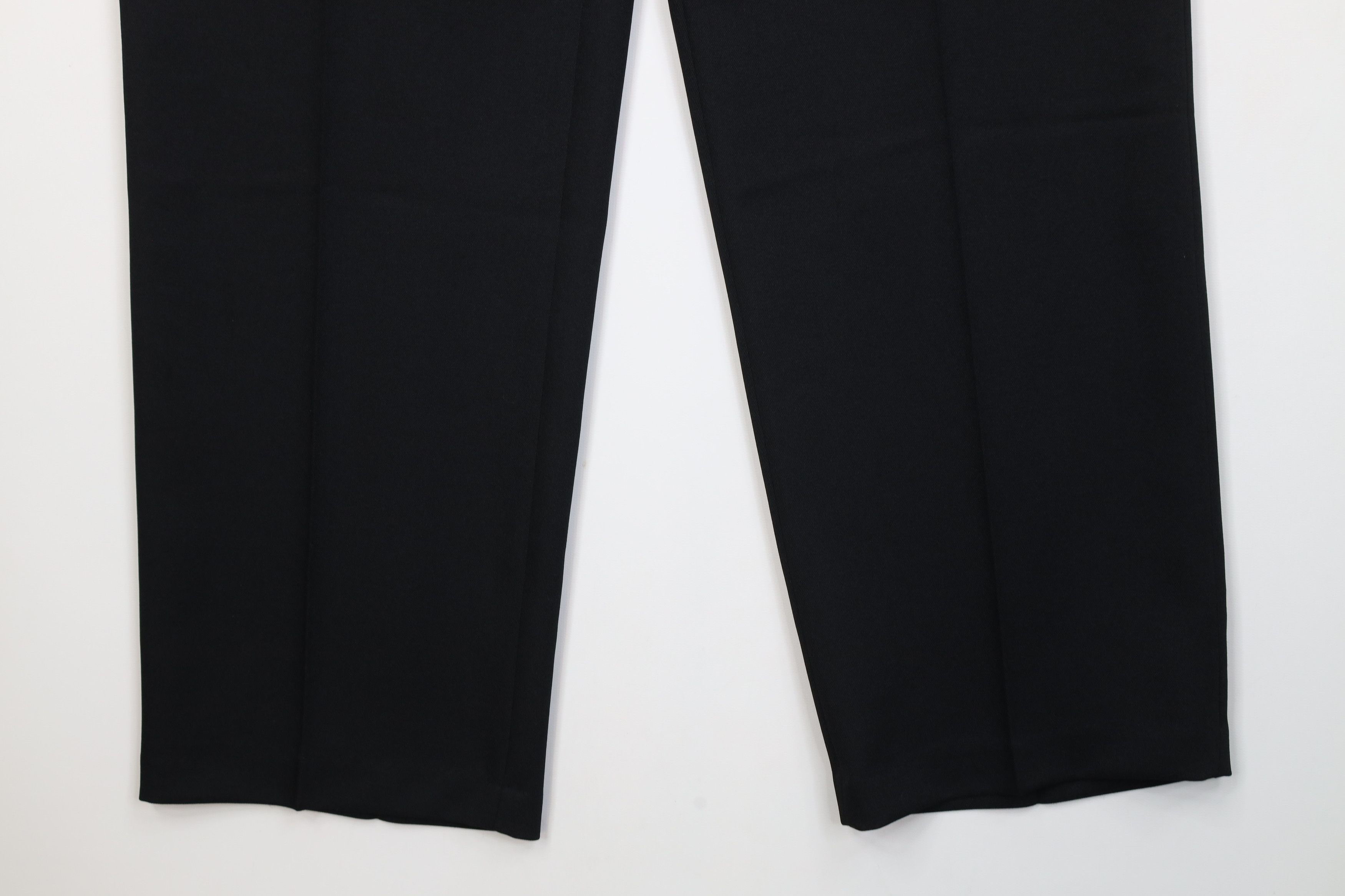Levi's Vintage Y2K 2004 Levis Wide Leg Chino Pants Trousers Black Size US 32 / EU 48 - 4 Thumbnail