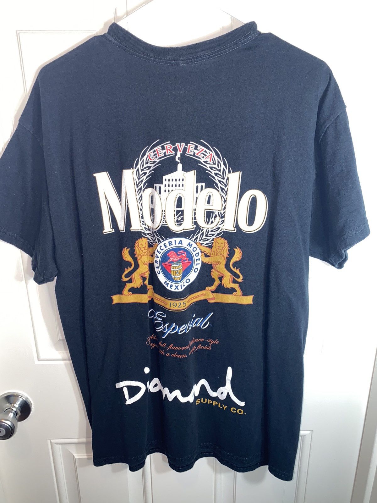 Diamond Supply Co. Diamond Supply Co. x Modelo T-Shirt Size US L / EU 52-54 / 3 - 2 Thumbnail