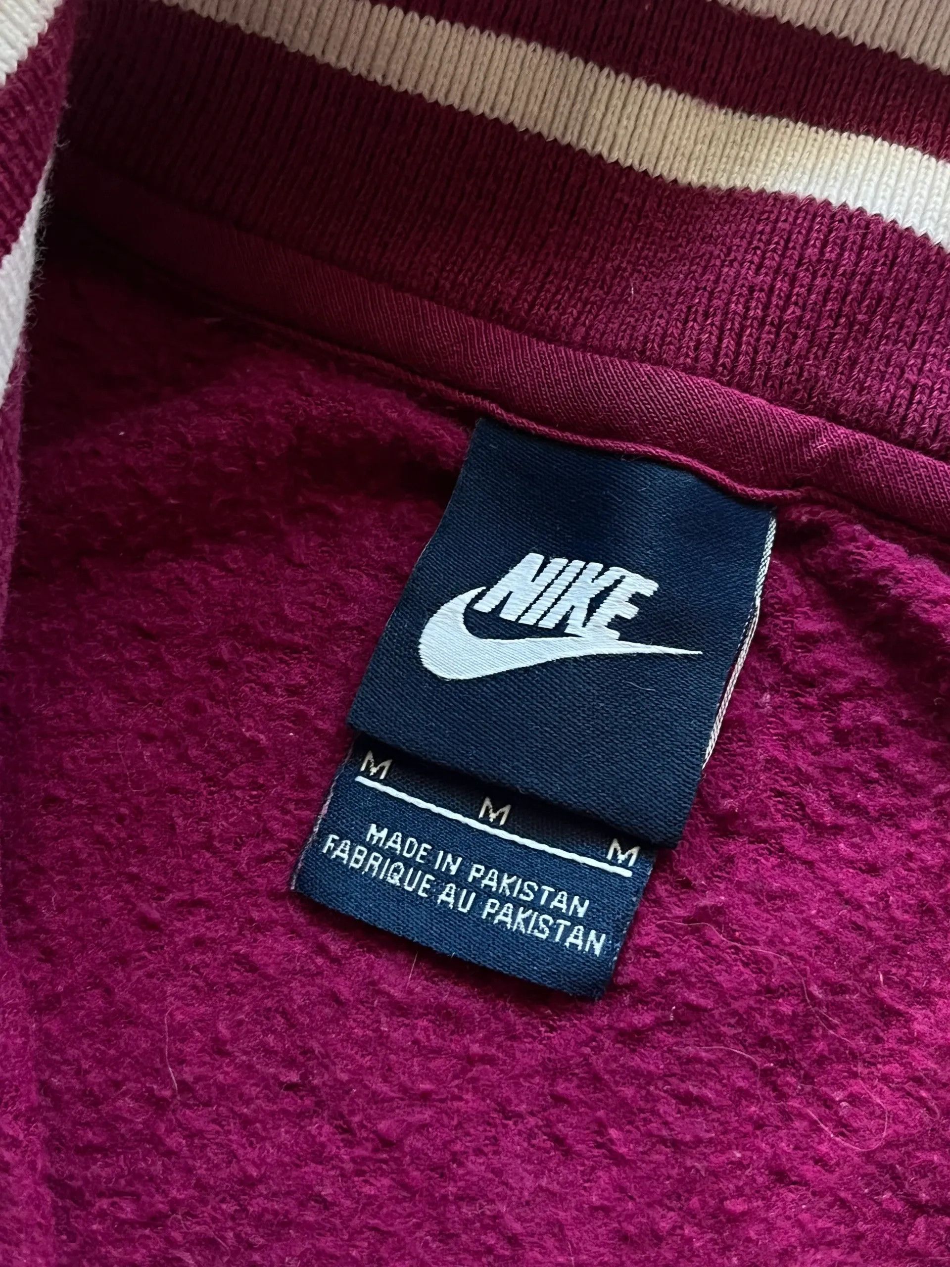 Nike Nike 2013 Sz M Sweatsuit Purple Rare Pants + Zip Sweatshirt Size 40L - 3 Thumbnail