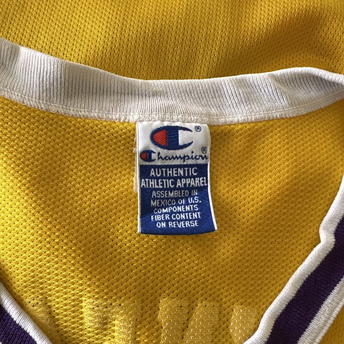 Champion Vintage Champion Shaquille Shaq Lakers Jersey YOUTH XL 18-20 Size US S / EU 44-46 / 1 - 7 Thumbnail