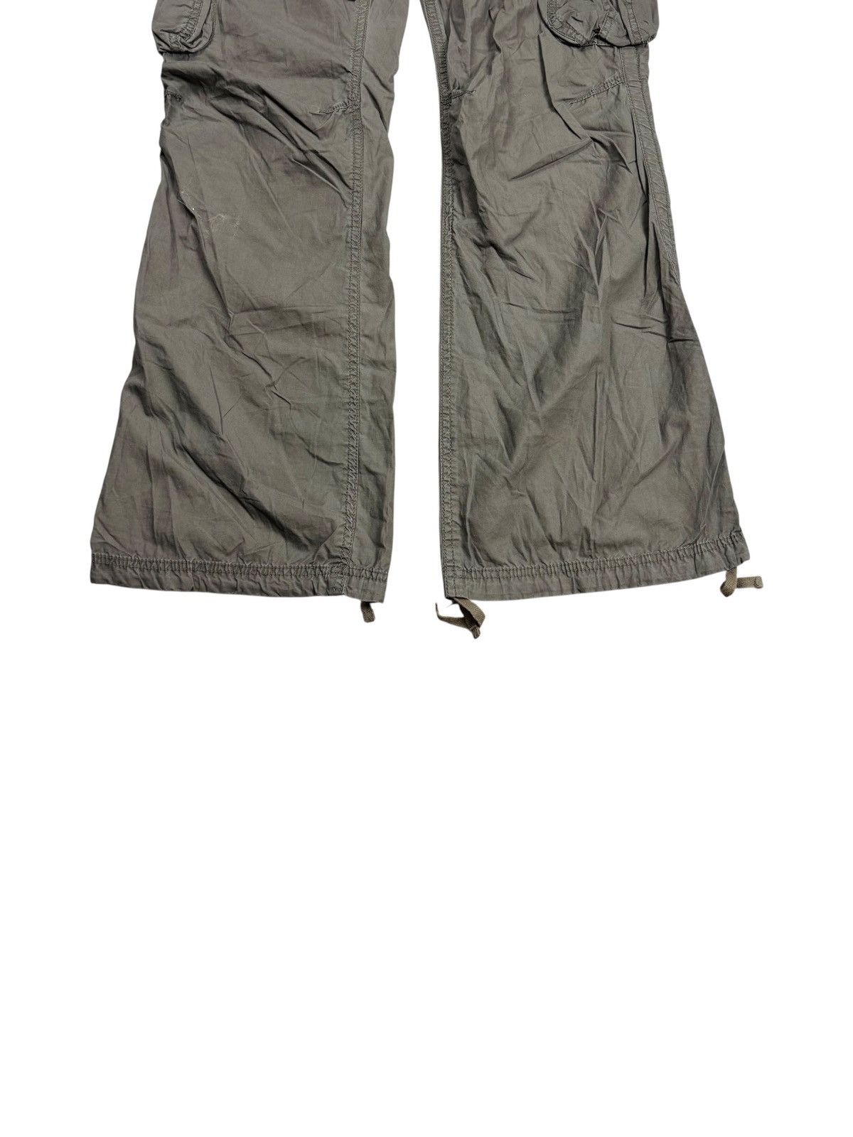 GOA Archive GOA - Apocalypse Style Flared Cargo Pants Size US 29 - 3 Thumbnail