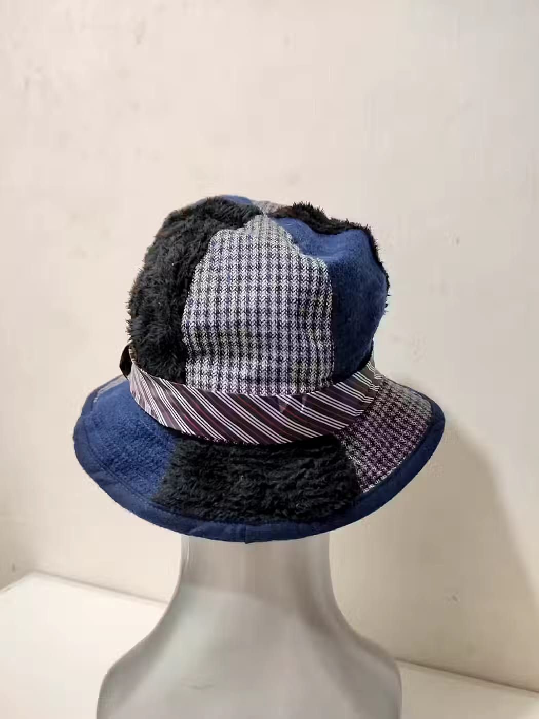 Frapbois Frapbois by Issey Miyake Patchwork Bucket Hats Size ONE SIZE - 5 Thumbnail