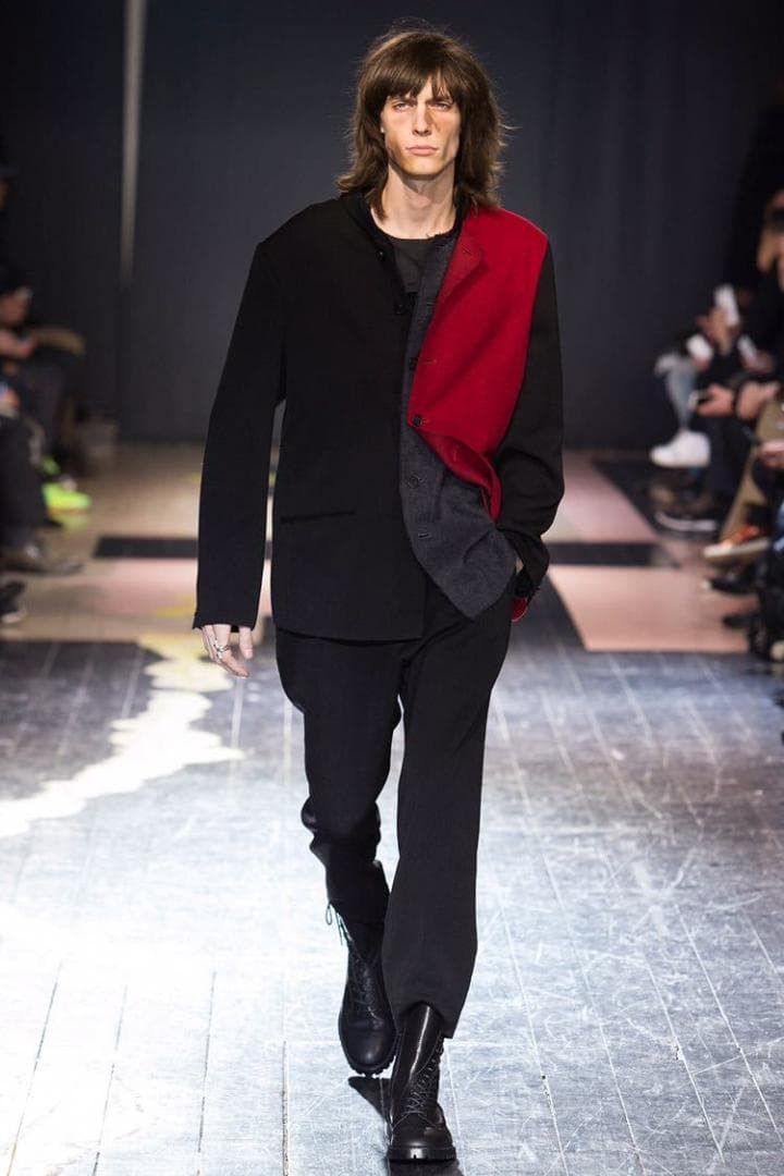 Yohji Yamamoto Pour Homme Layered Jacket Size US L / EU 52-54 / 3 - 1 Thumbnail