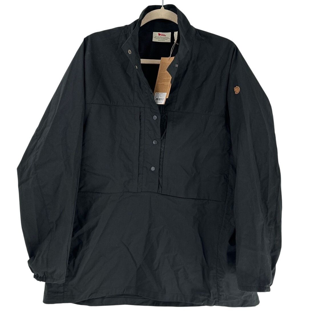 Fjallraven Fjallraven Women's Black Abisko Hike Anorak Jacket Size XL Size XL / US 12-14 / IT 48-50 - 5 Thumbnail