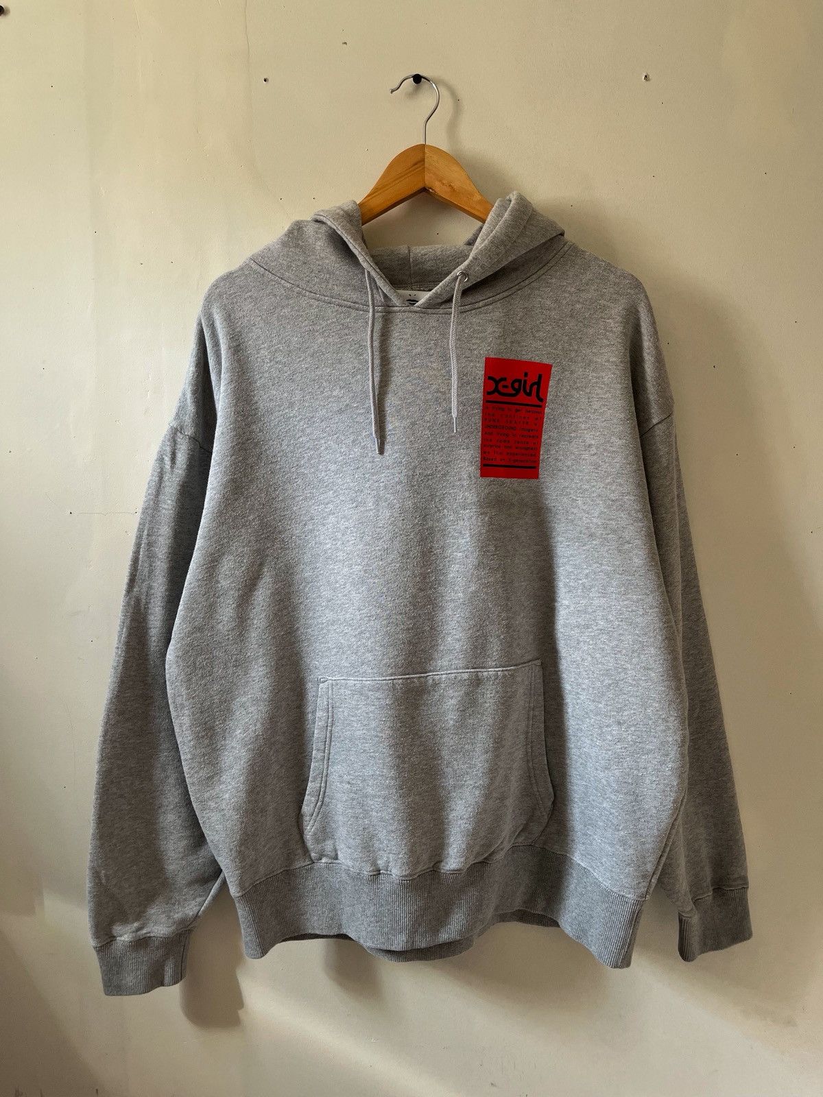 Xlarge X GIRL sample hoodie Size US M / EU 48-50 / 2 - 1 Thumbnail