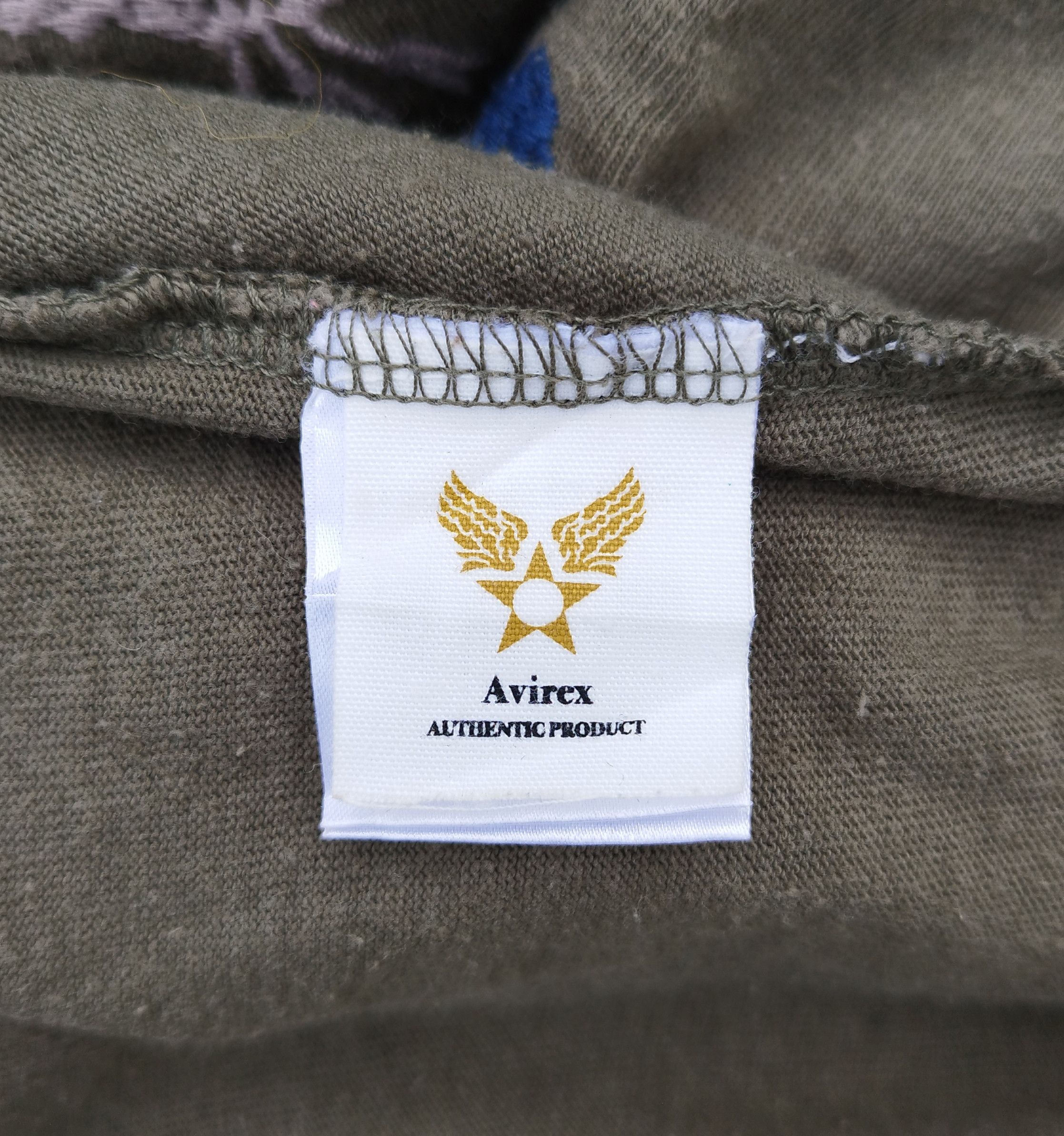 Avirex Avirex sahara postale t-shirt Size US XL / EU 56 / 4 - 6 Thumbnail
