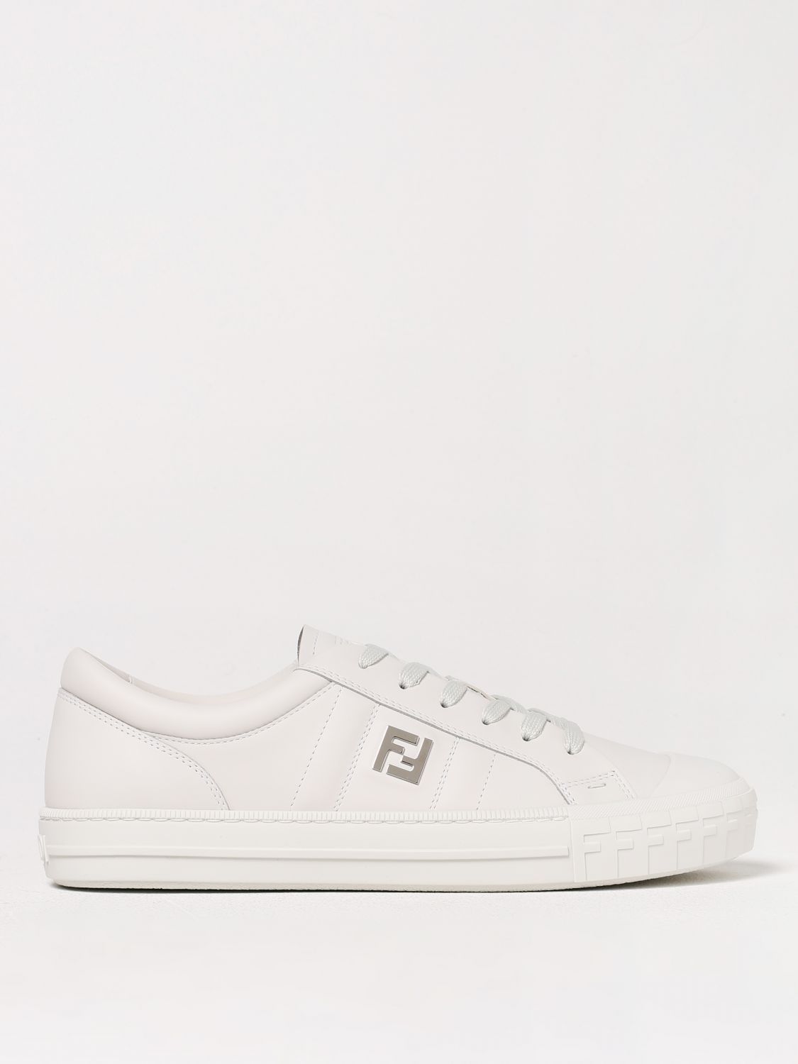 Fendi Fendi Sneakers Men White Size US 7 / EU 40 - 1 Thumbnail