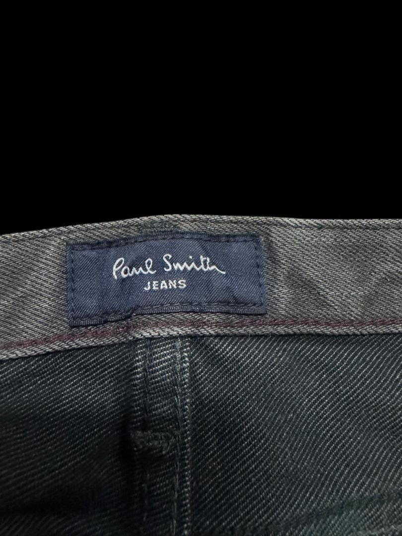 Paul Smith THRASHED Vintage 90s Paul Smith Faded Distressed Sick Jean Size US 31 - 11 Thumbnail