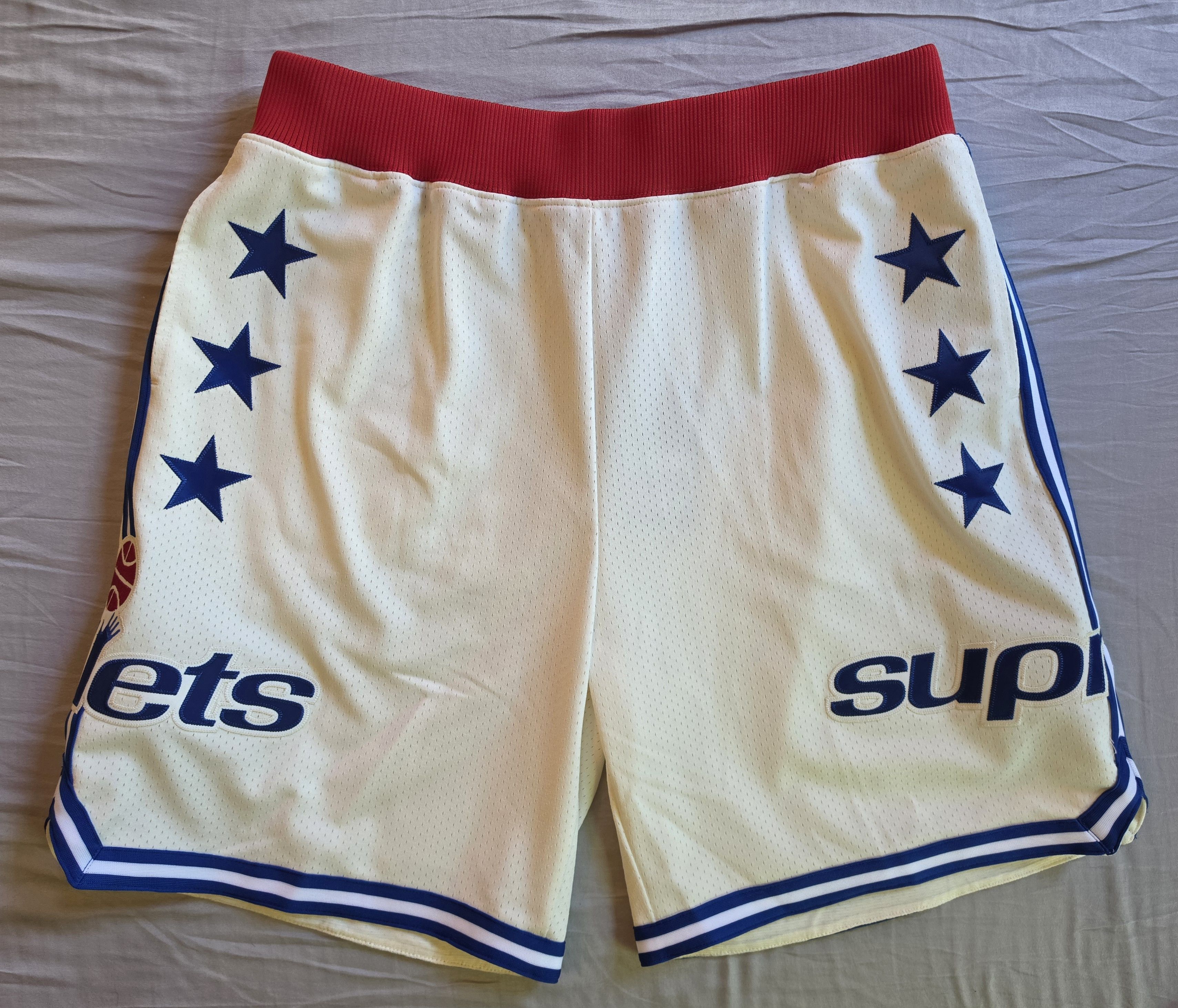 Mitchell & Ness × Supreme Supreme Mitchell & Ness Teams Basketball Short Size US 34 / EU 50 - 1 Thumbnail