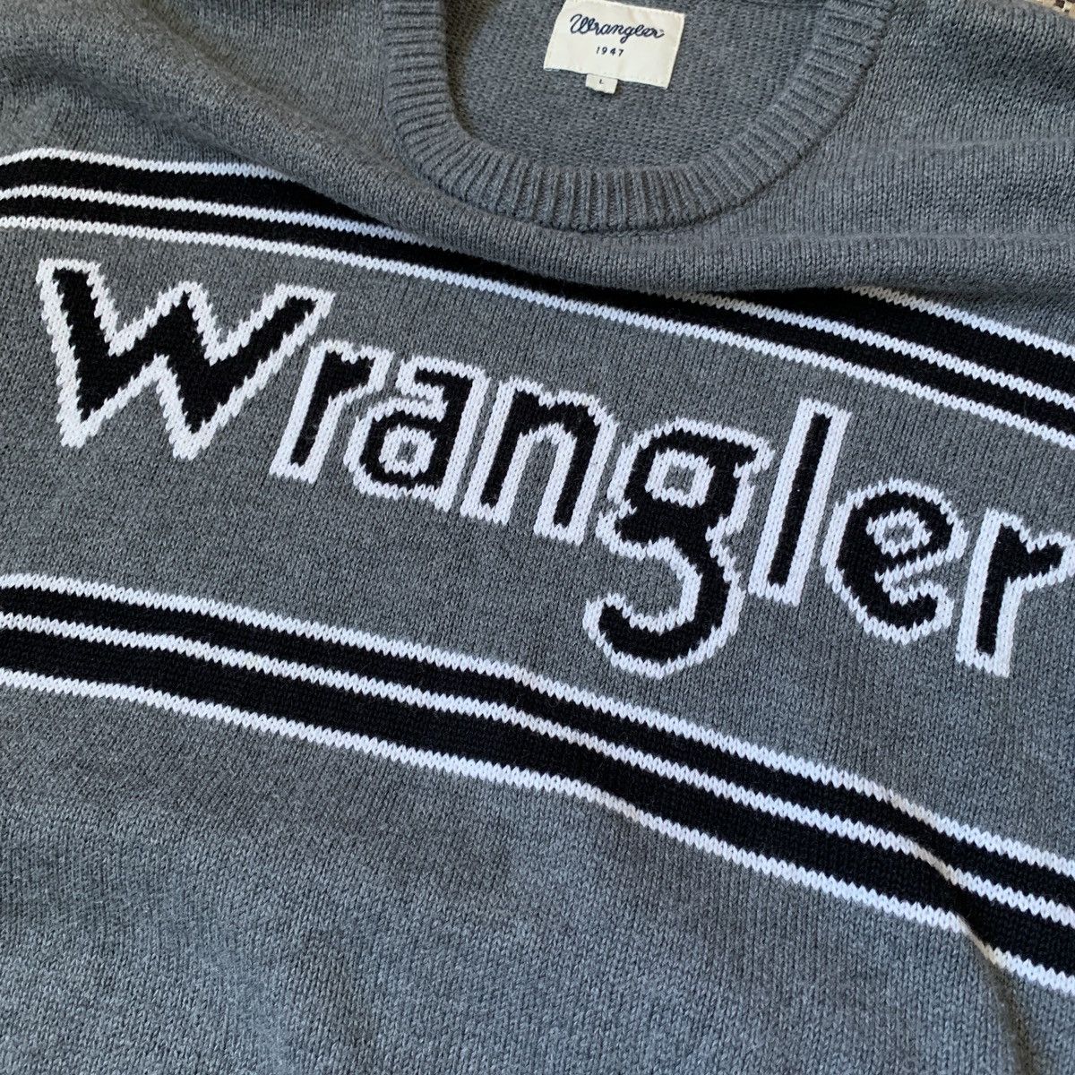 Wrangler Vintage Wrangler Knit Sweater (L) Size US L / EU 52-54 / 3 - 3 Thumbnail