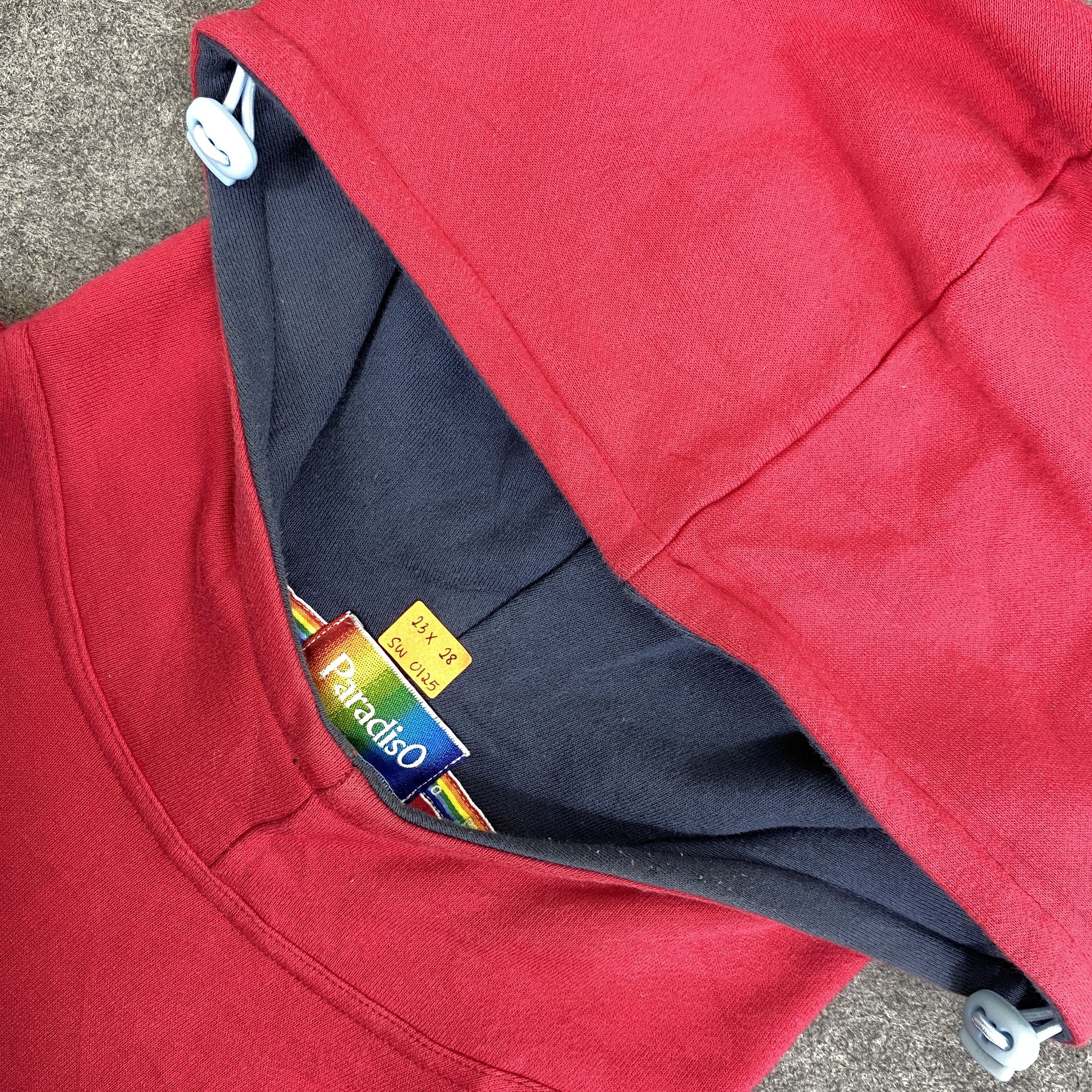 Japanese Brand Vintage Paradiso Hoodie - SW0125 Size US L / EU 52-54 / 3 - 15 Thumbnail