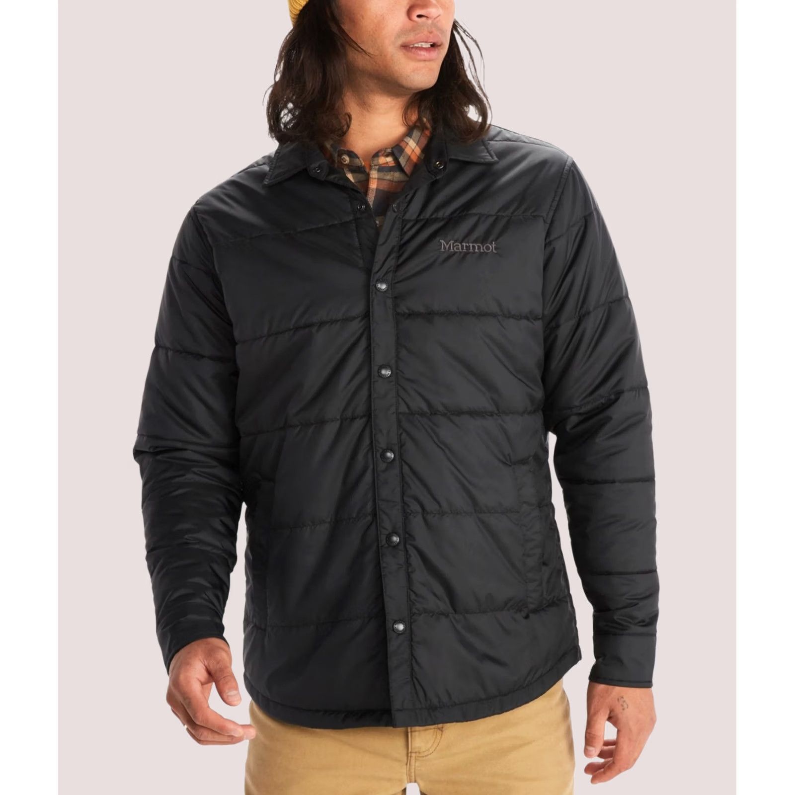 Marmot Marmot Mens Puffer Jacket Black X-Large Size US XL / EU 56 / 4 - 1 Thumbnail