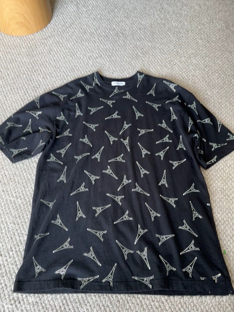 Balenciaga Balenciaga Short - sleeved t - shirt Size US XS / EU 42 / 0 - 4 Thumbnail