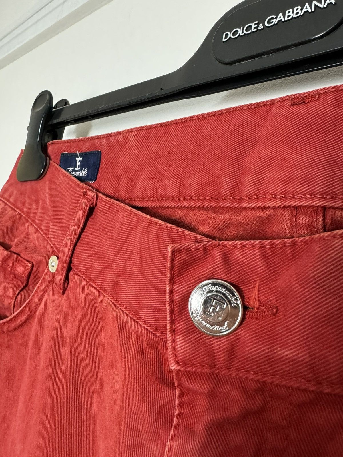 Faconnable Faconnable denim jeans luxury made in italy designer Size US 34 / EU 50 - 4 Thumbnail