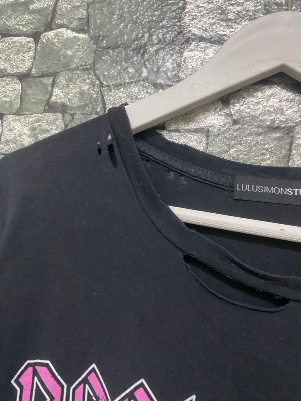Band Tees Vintage Lulusimon Studio Rock Tour Live Distressed Tshirt Size US M / EU 48-50 / 2 - 7 Thumbnail