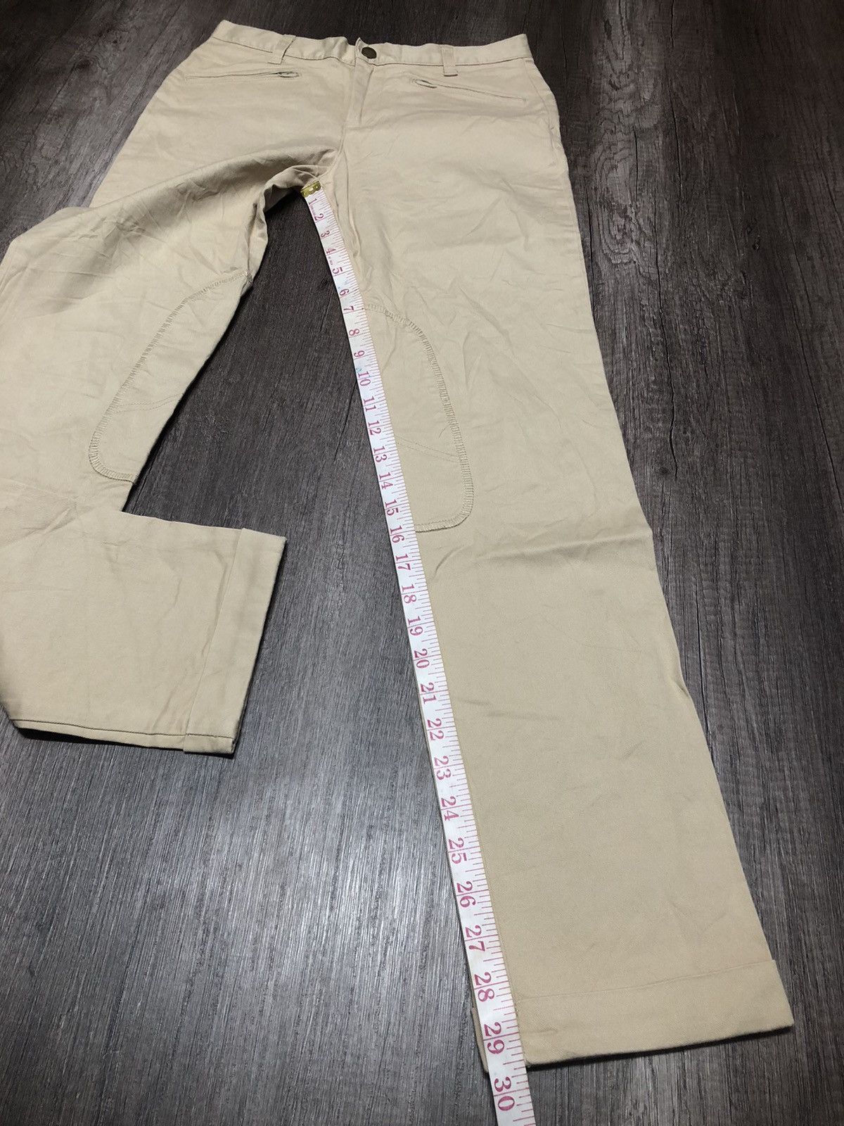 Polo Ralph Lauren × Ralph Lauren × Vintage Vintage Polo Ralph Lauren Smart Casual Pant Size US 28 / EU 44 - 18 Thumbnail