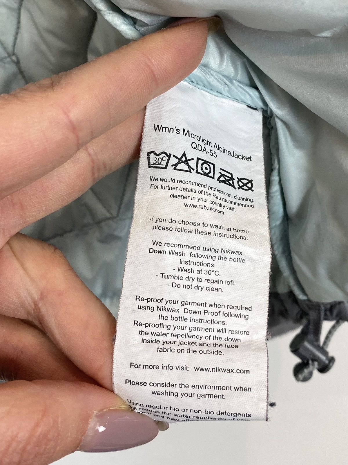 Rab Rab Microlight Alpine Jacket Duck Down Filling Womens Size L Size L / US 10 / IT 46 - 11 Thumbnail